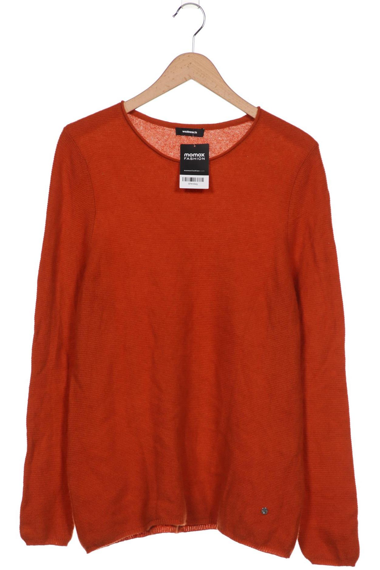 

Walbusch Damen Pullover, orange, Gr. 46