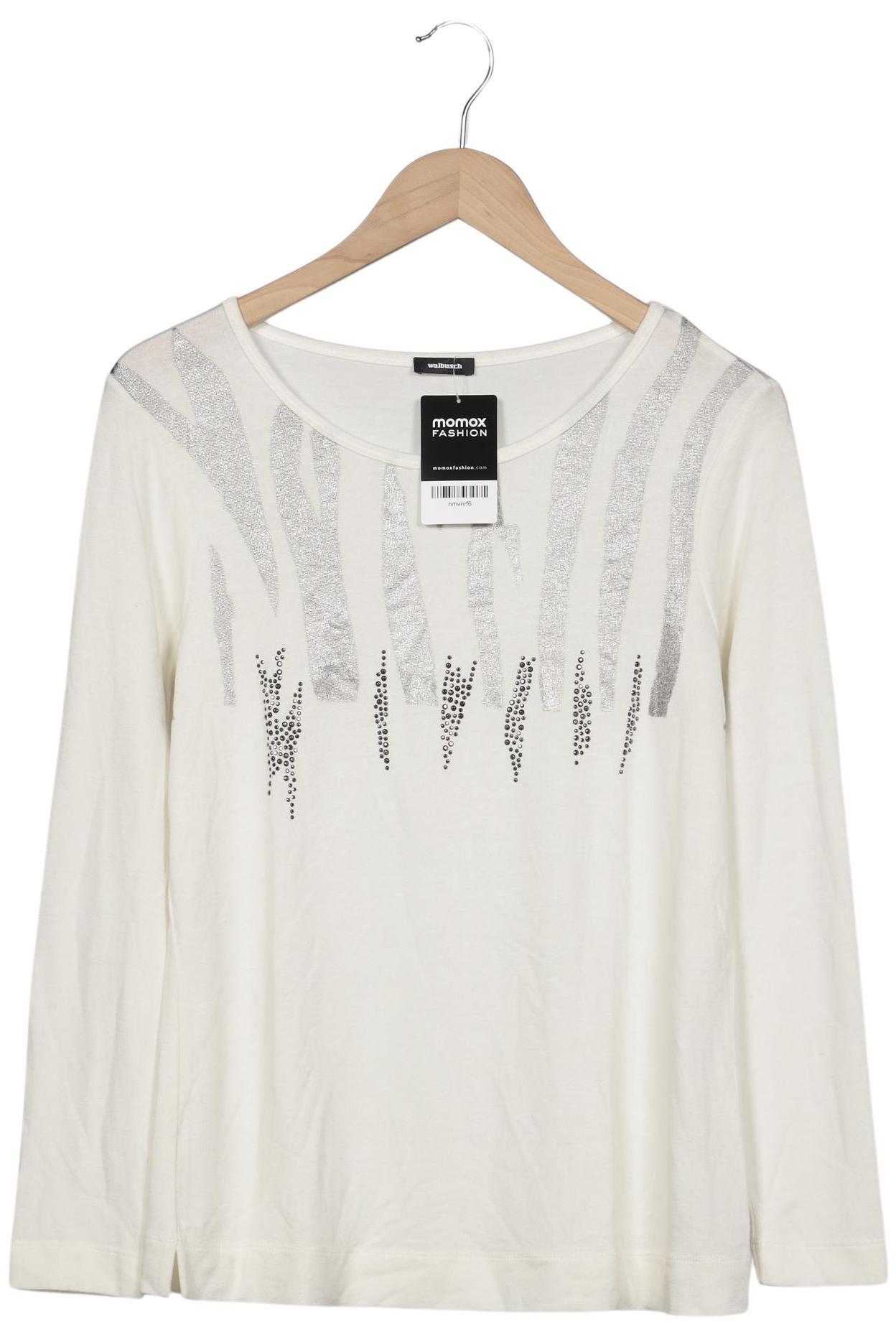 Thumbnail - Walbusch Damen Pullover, cremeweiß, Gr. 38