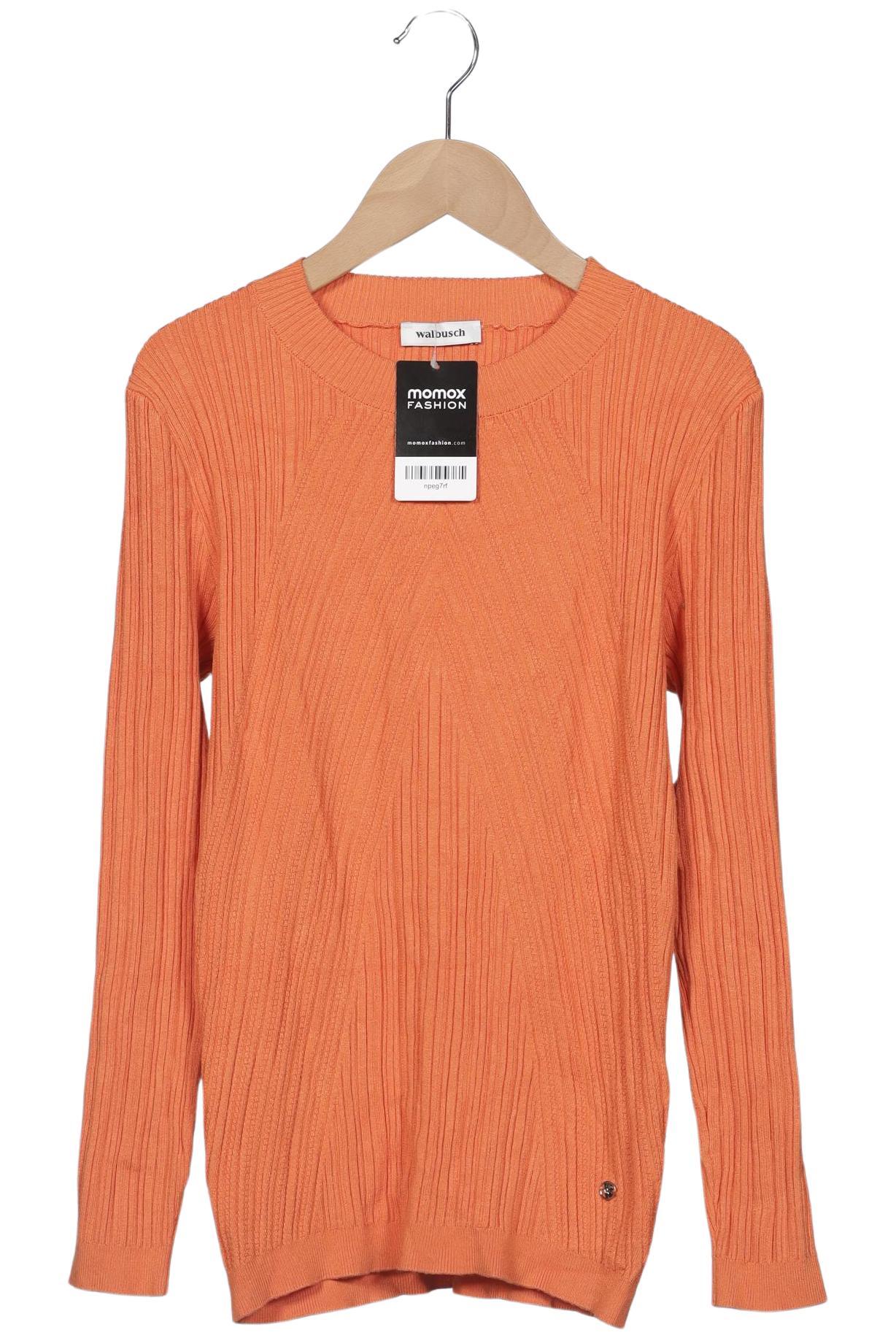 

Walbusch Damen Pullover, orange, Gr. 38