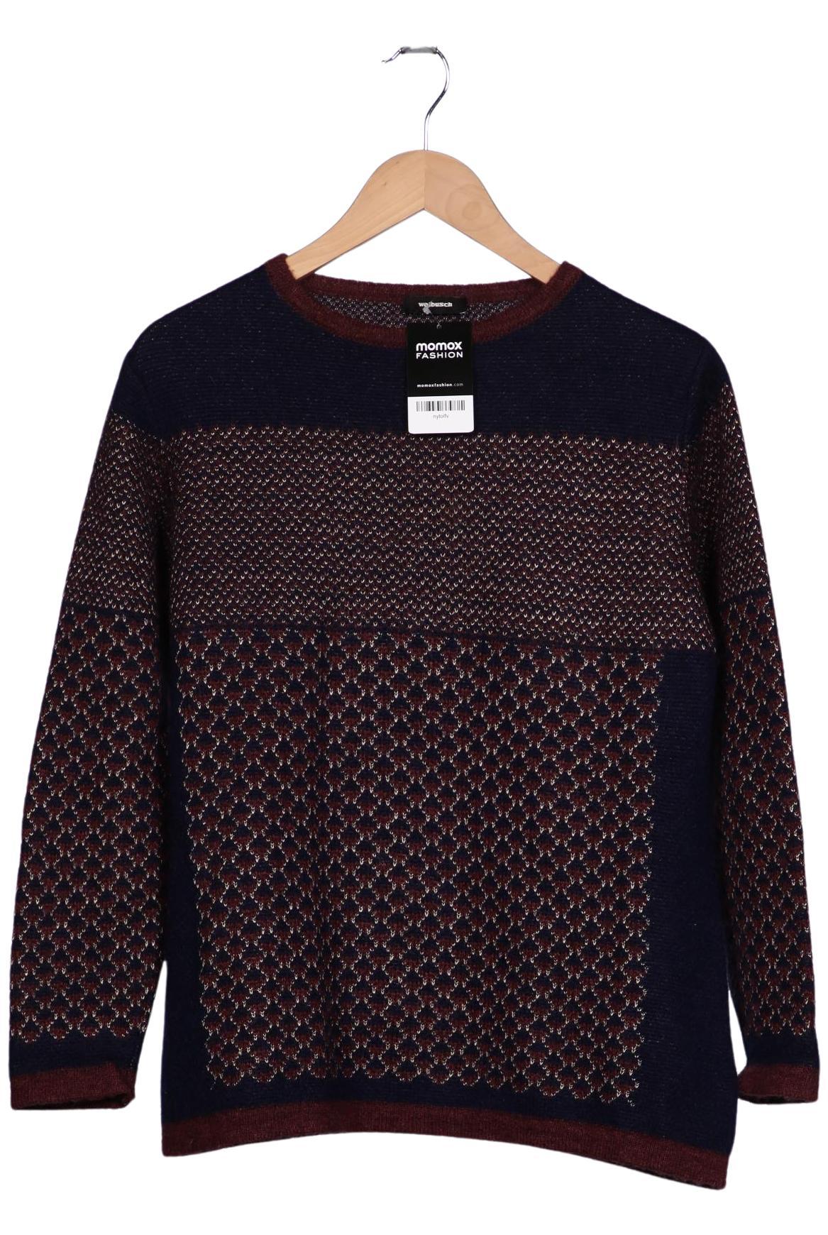 

Walbusch Damen Pullover, bordeaux, Gr. 44