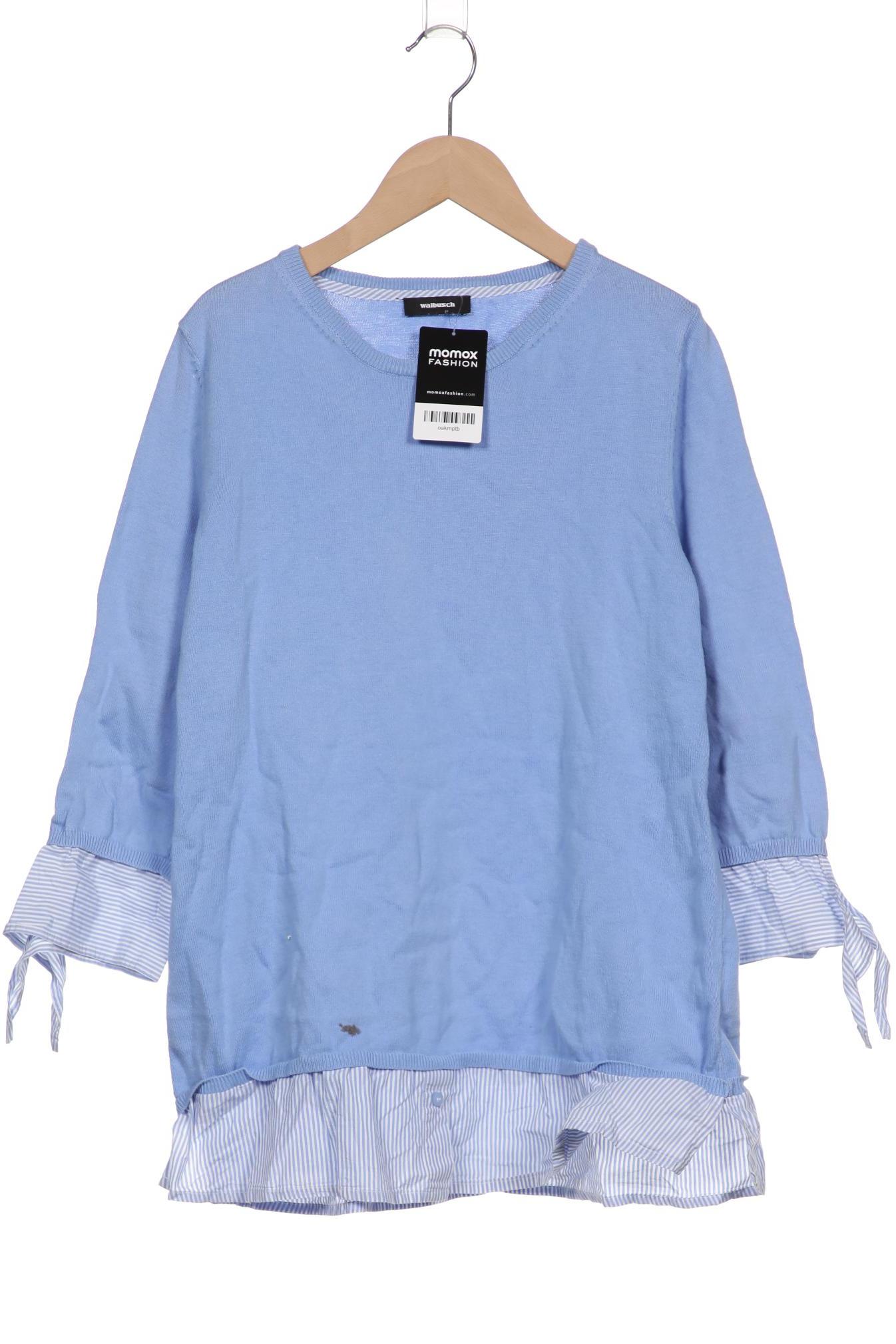 

Walbusch Damen Pullover, blau