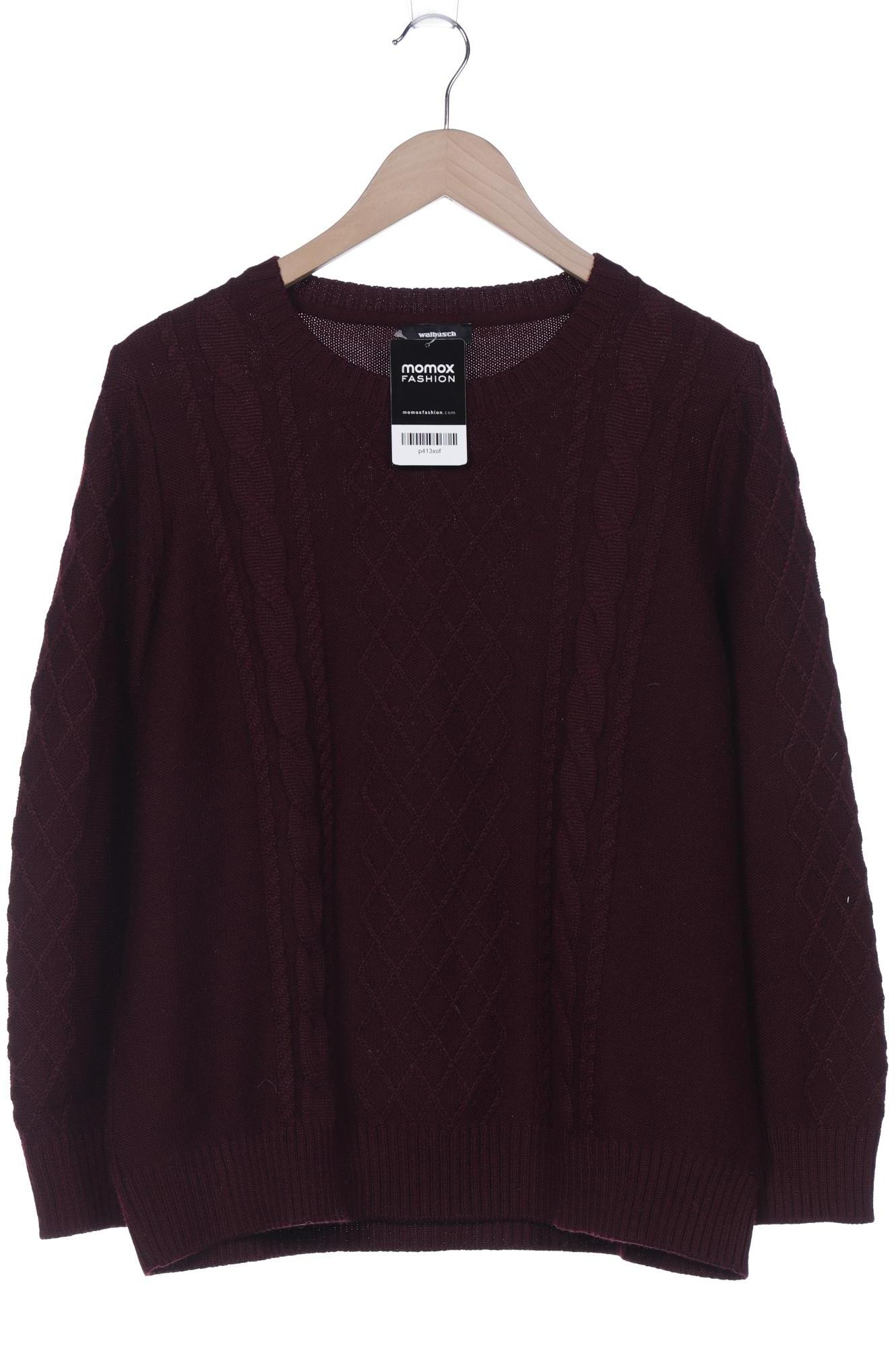 

Walbusch Damen Pullover, bordeaux, Gr. 44