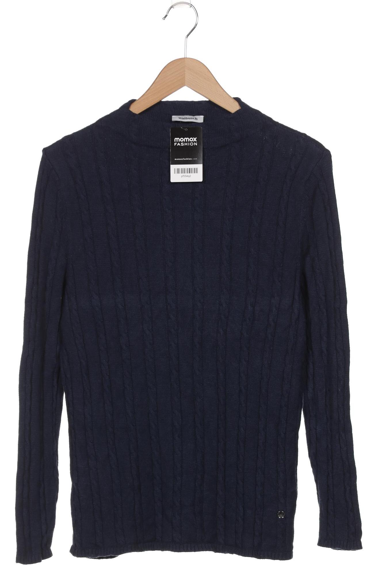 

Walbusch Damen Pullover, marineblau, Gr. 38