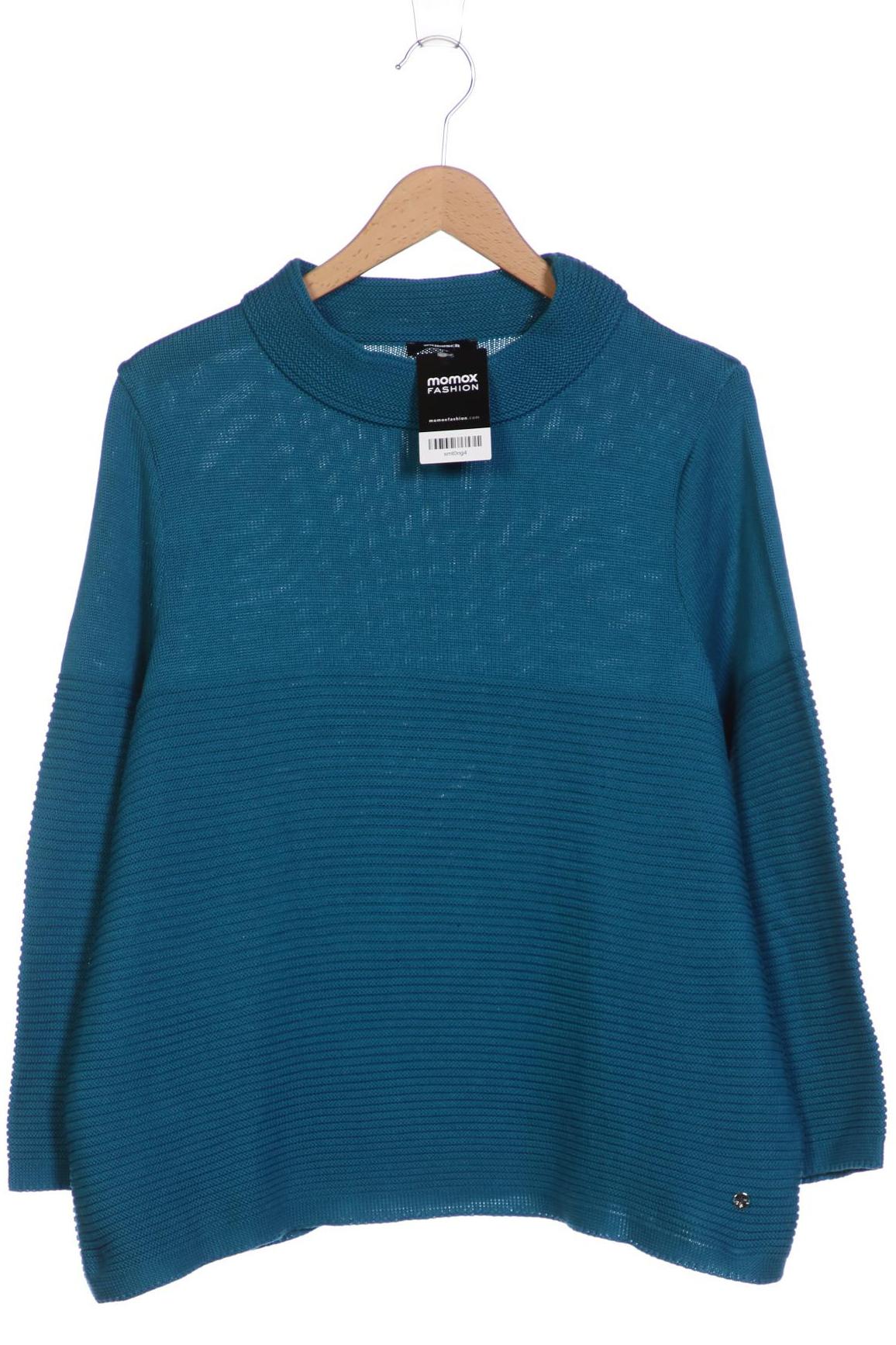 

Walbusch Damen Pullover, blau, Gr. 48