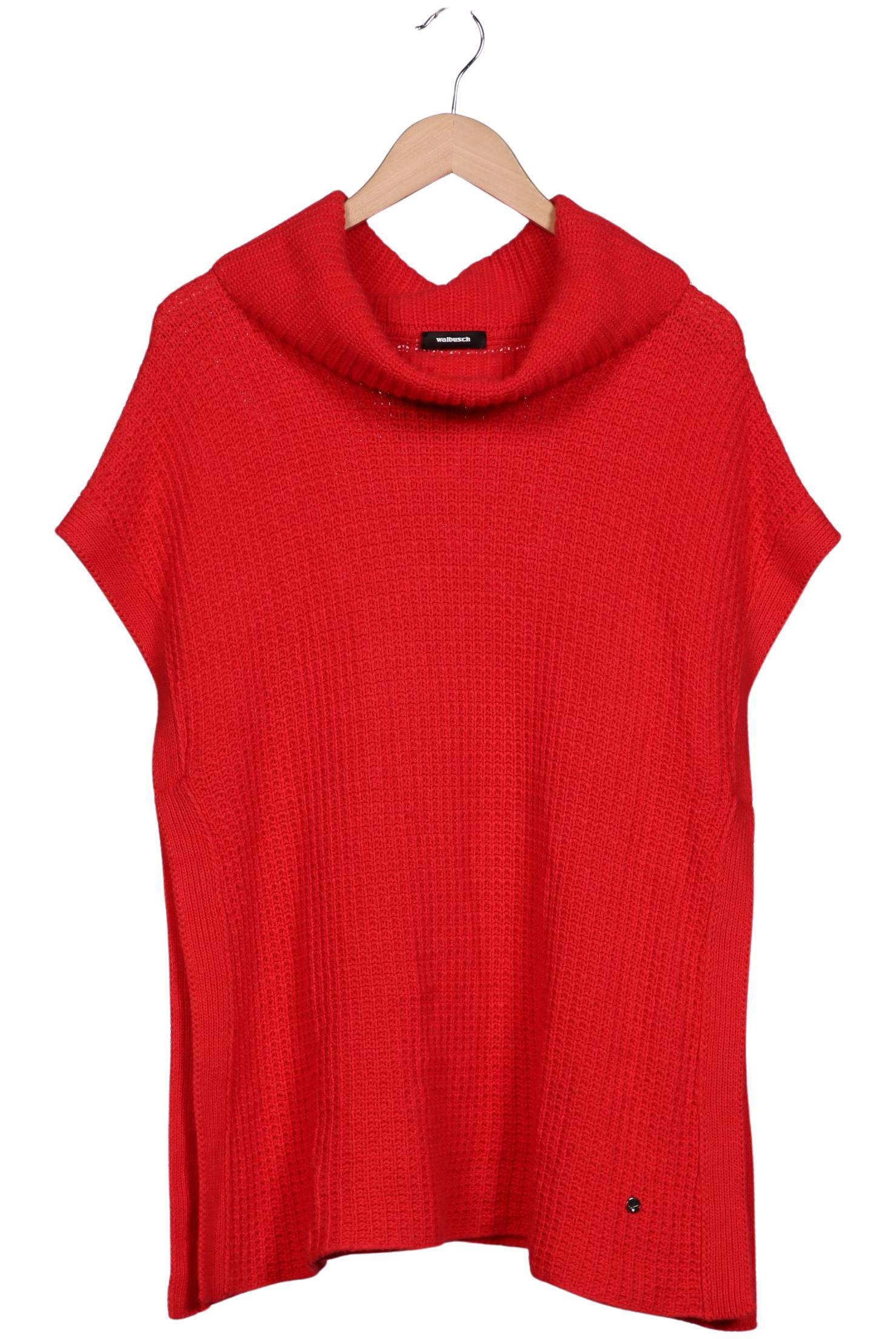 

Walbusch Damen Pullover, rot, Gr. 42