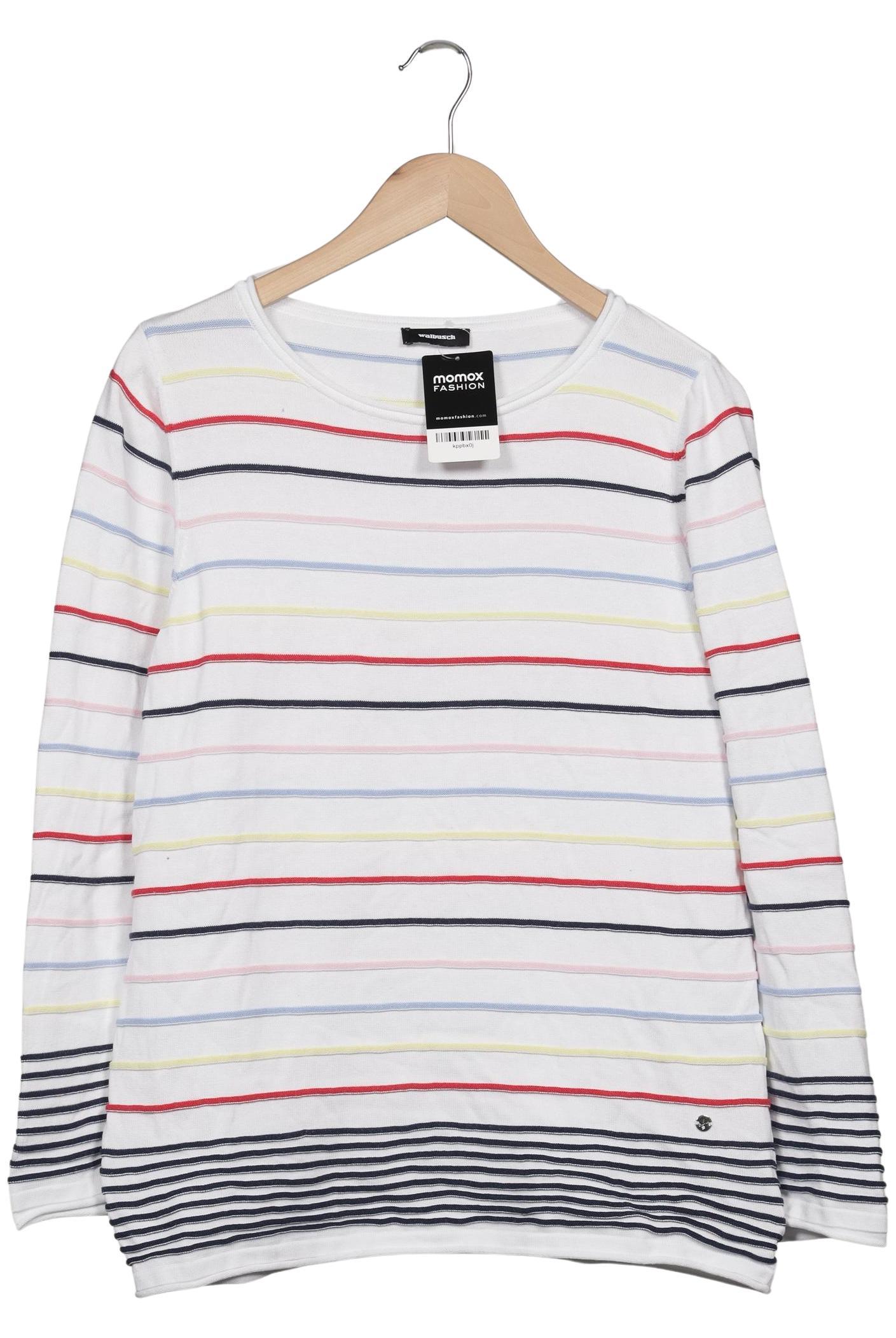 

Walbusch Damen Pullover, weiß, Gr. 42