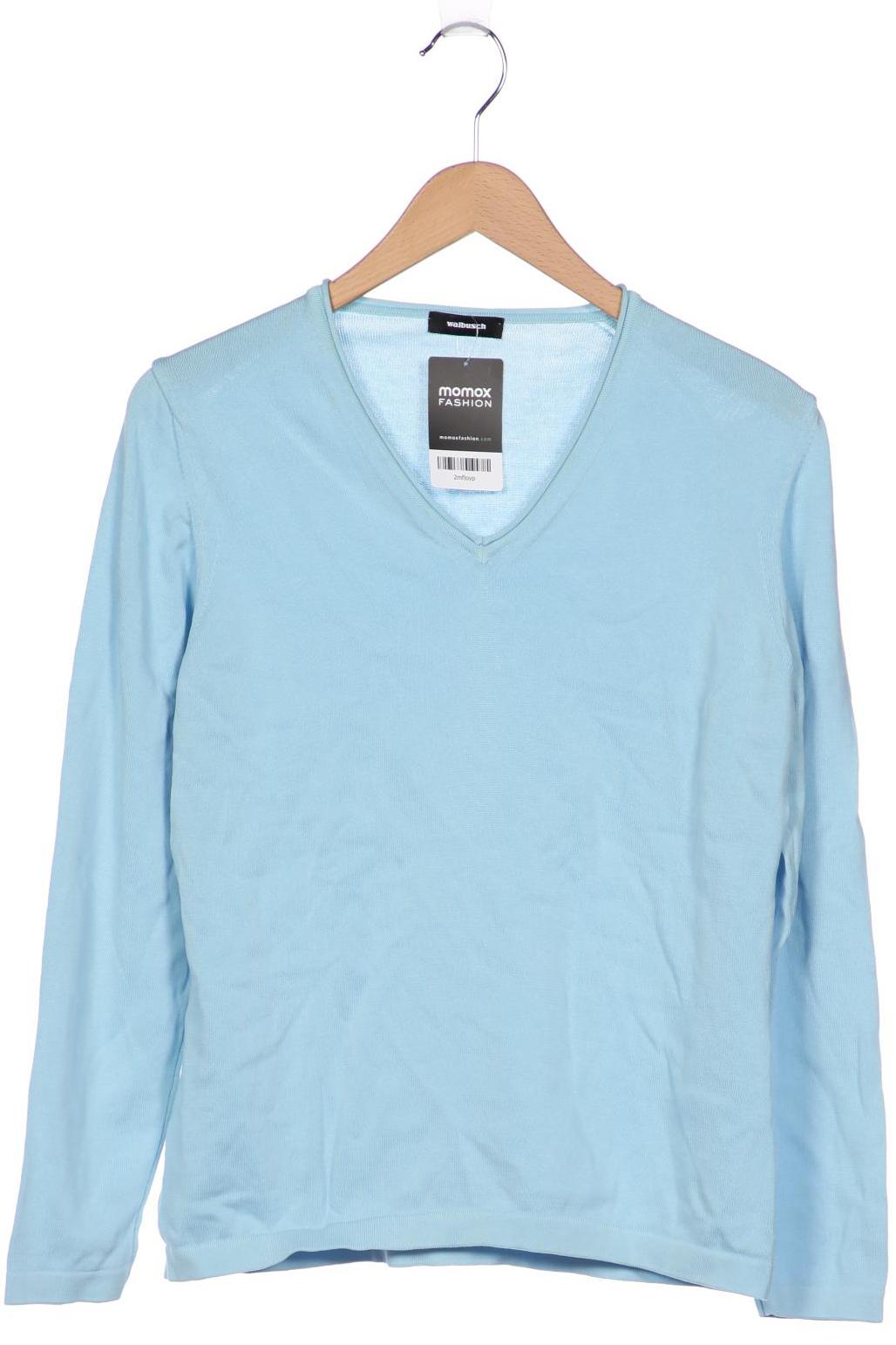 

Walbusch Damen Pullover, hellblau, Gr. 42