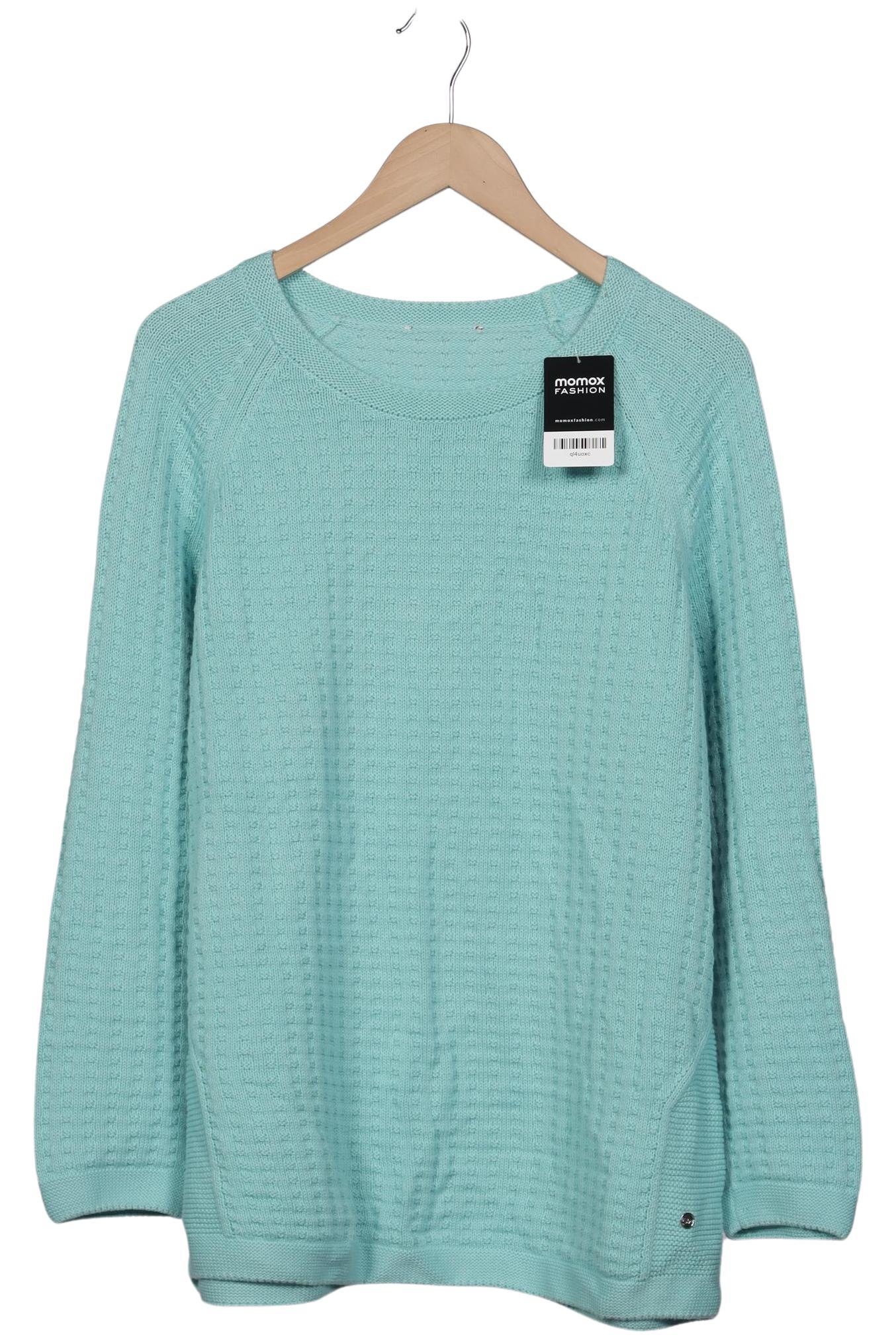 

Walbusch Damen Pullover, türkis, Gr. 46