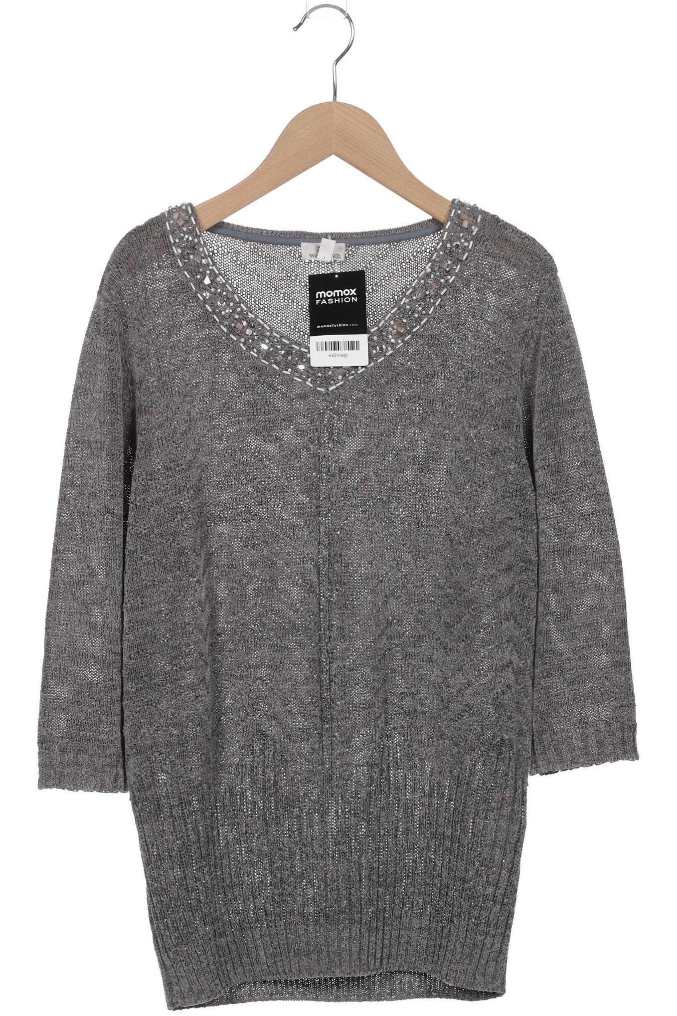 

Walbusch Damen Pullover, grau, Gr. 46