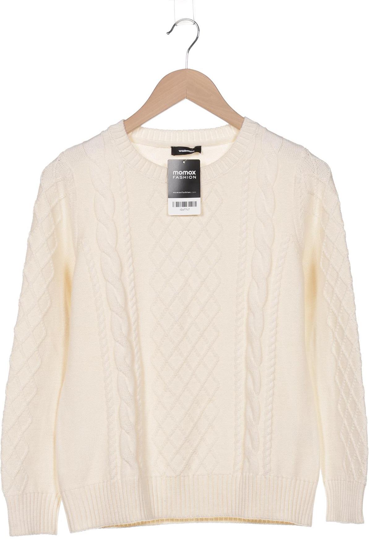

Walbusch Damen Pullover, cremeweiß, Gr. 38