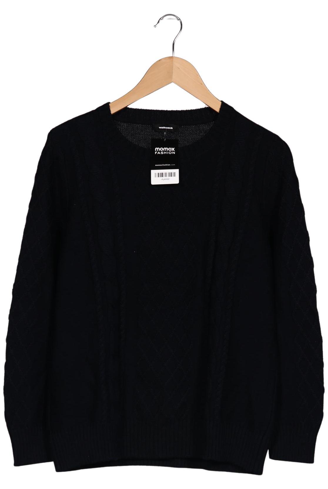 

Walbusch Damen Pullover, marineblau, Gr. 42