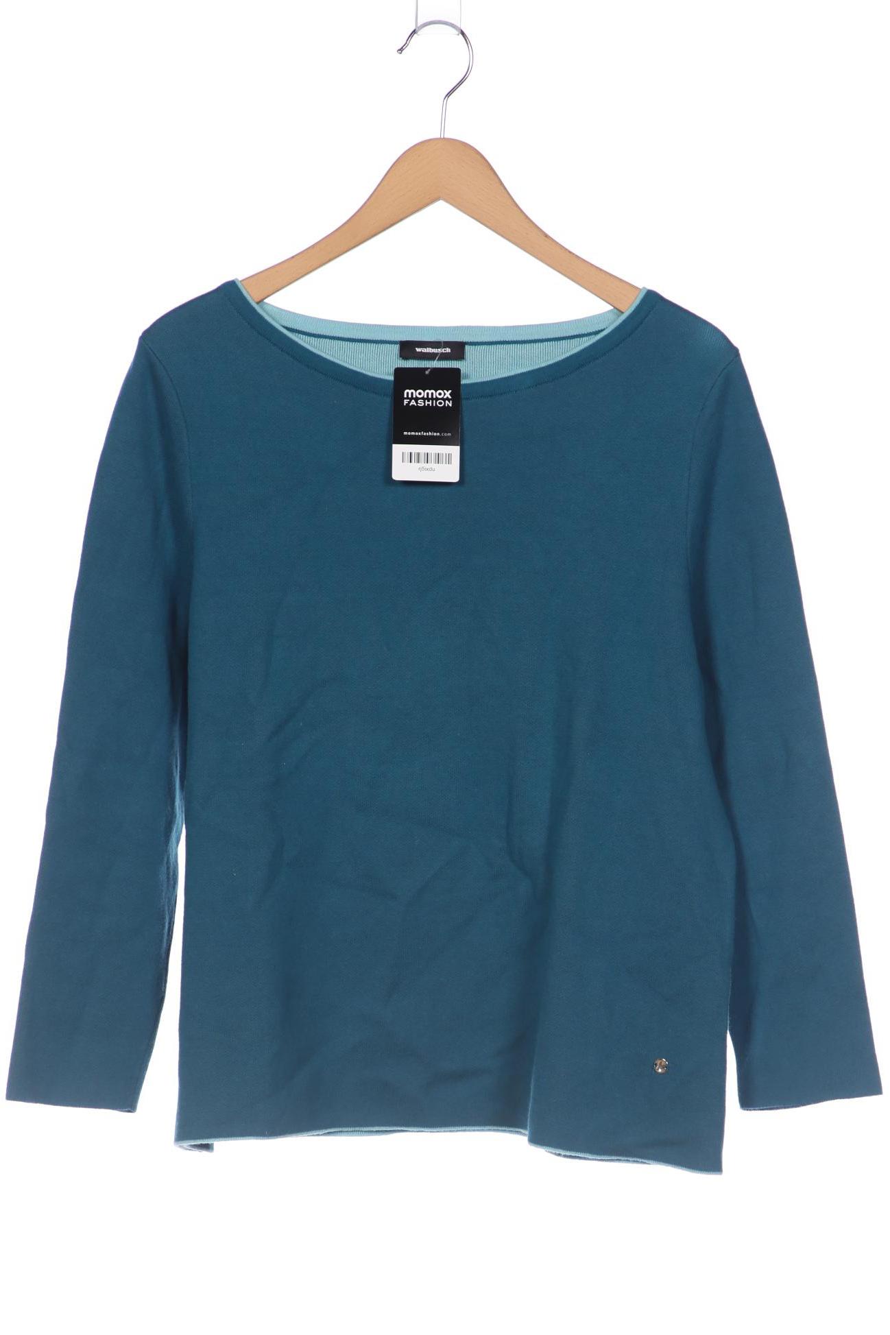 

Walbusch Damen Pullover, blau, Gr. 44