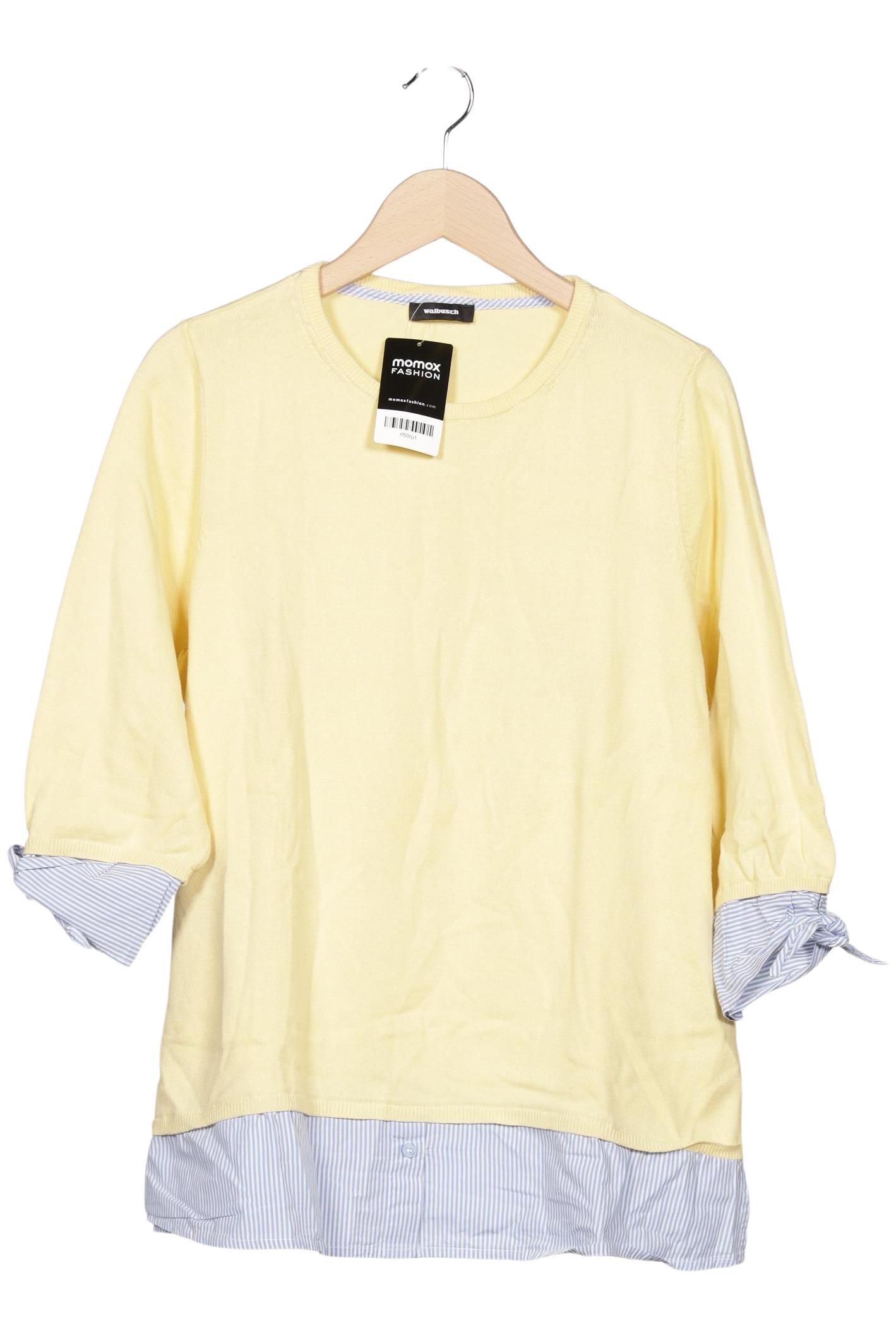 

Walbusch Damen Pullover, gelb, Gr. 44