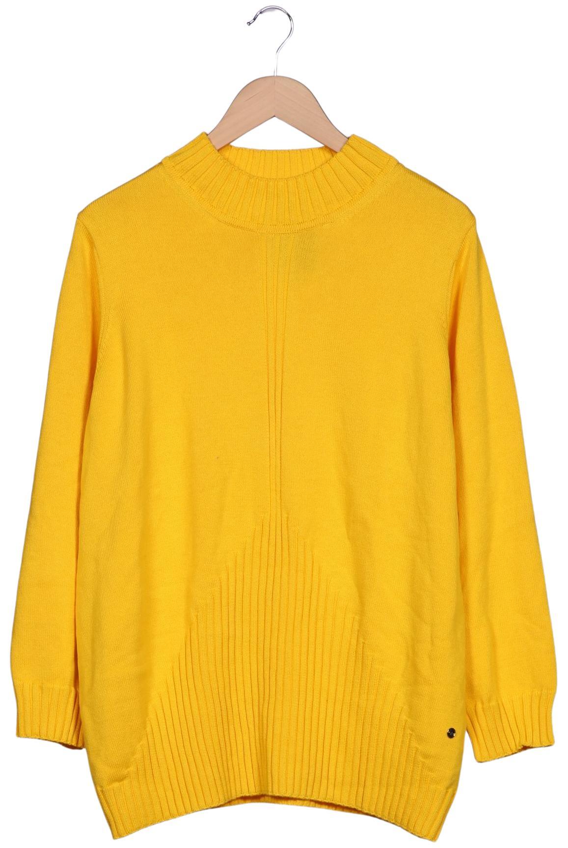 

Walbusch Damen Pullover, gelb, Gr. 50