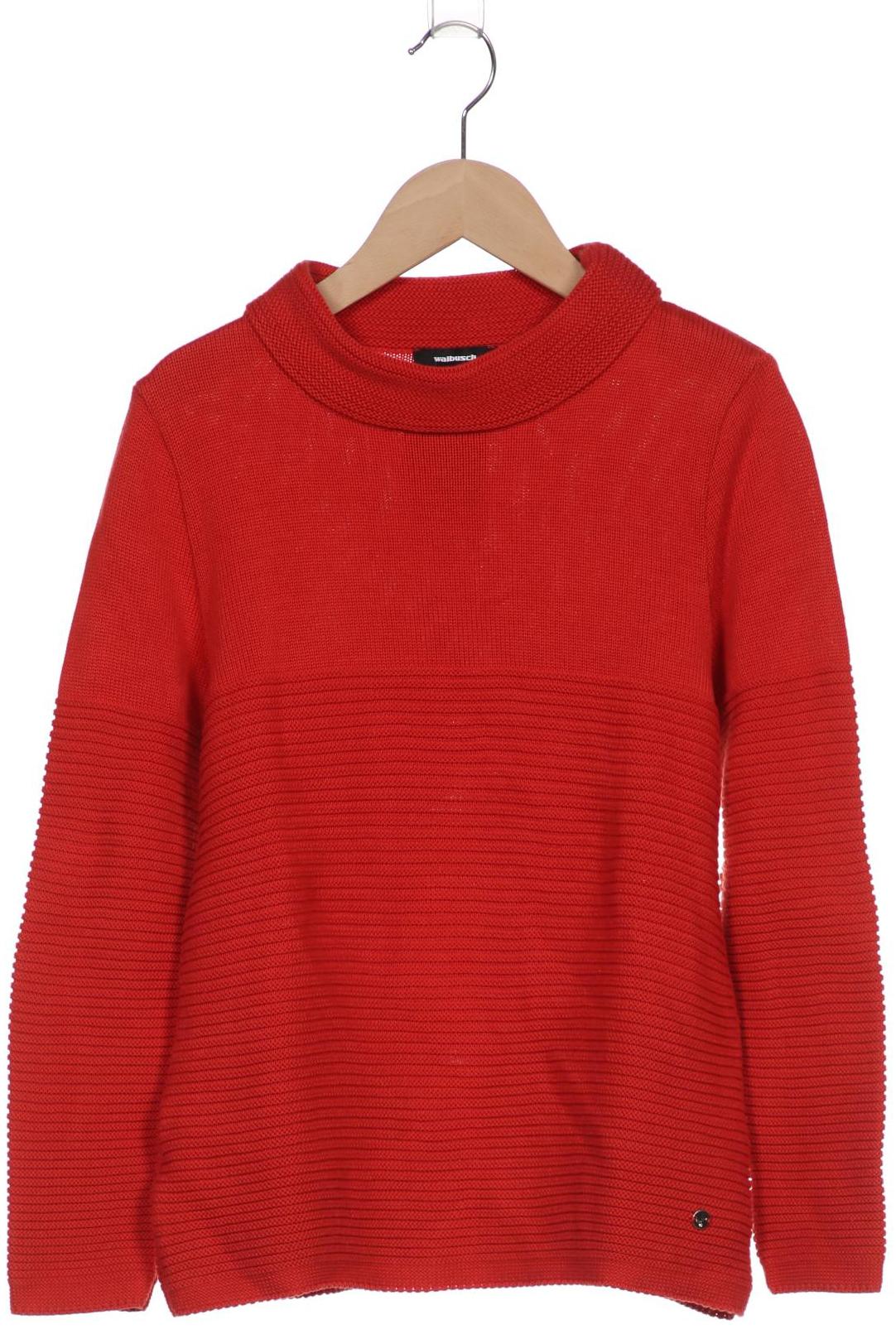 

Walbusch Damen Pullover, rot, Gr. 38