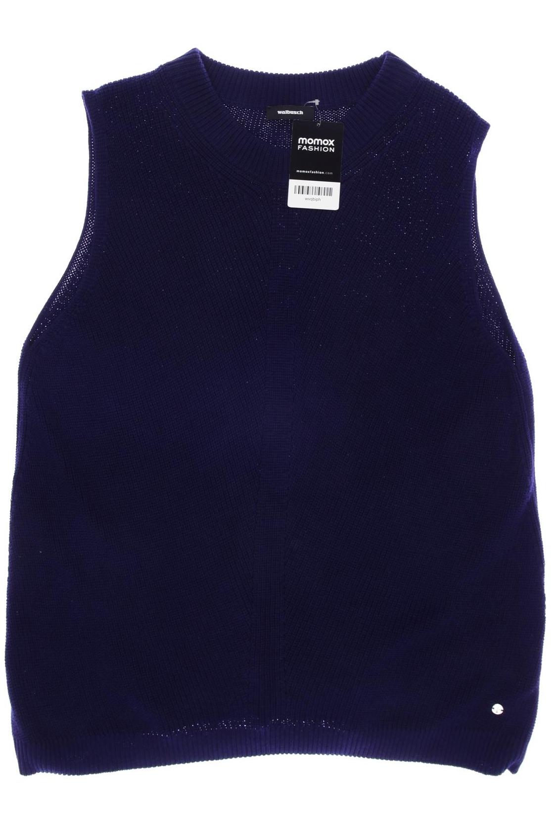 

Walbusch Damen Pullover, marineblau, Gr. 44