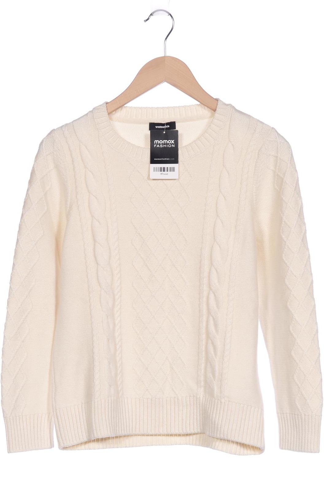 

Walbusch Damen Pullover, cremeweiß, Gr. 40