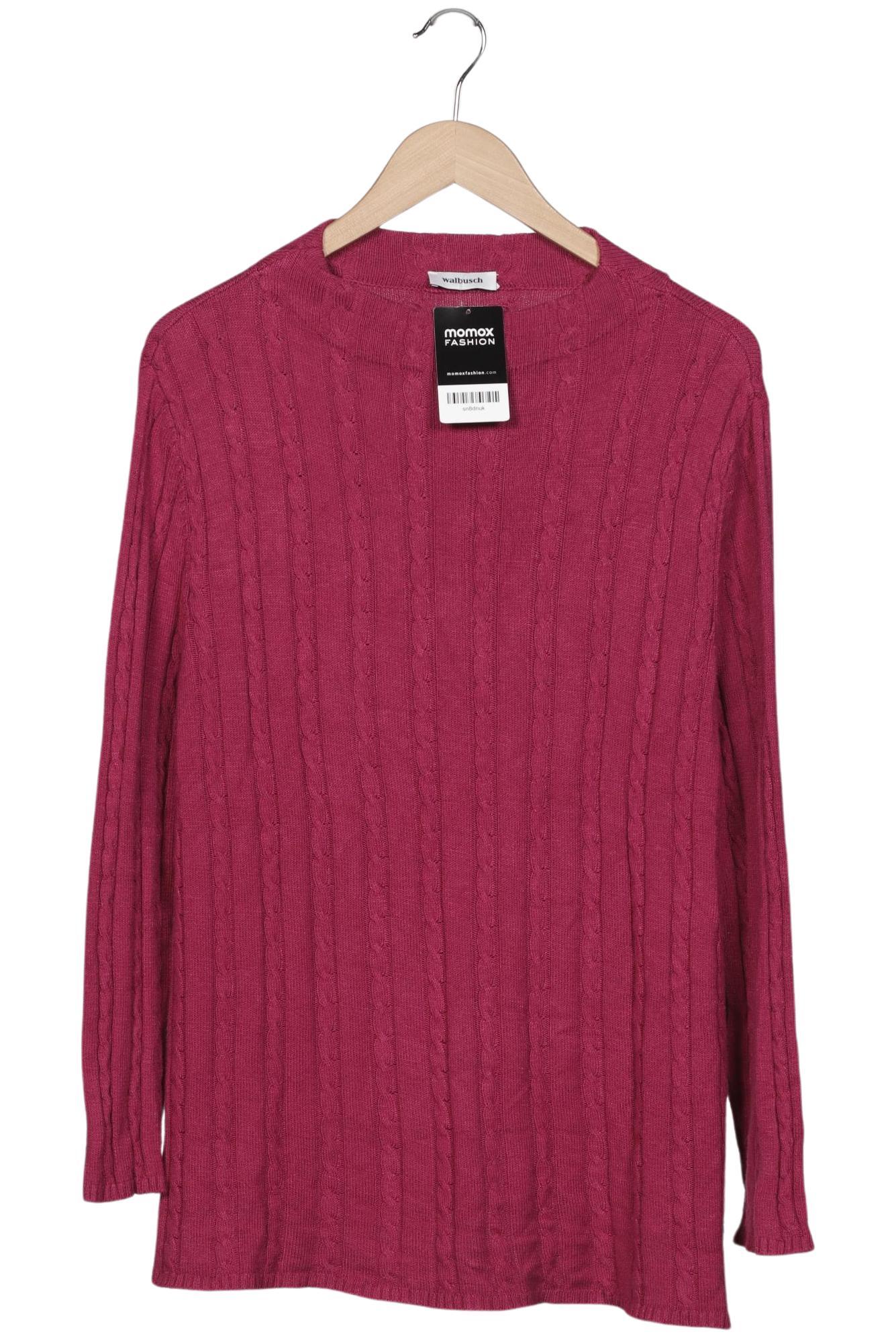 

Walbusch Damen Pullover, pink, Gr. 44