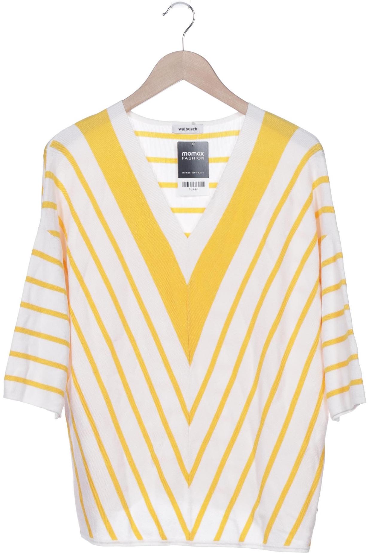 

Walbusch Damen Pullover, gelb, Gr. 44