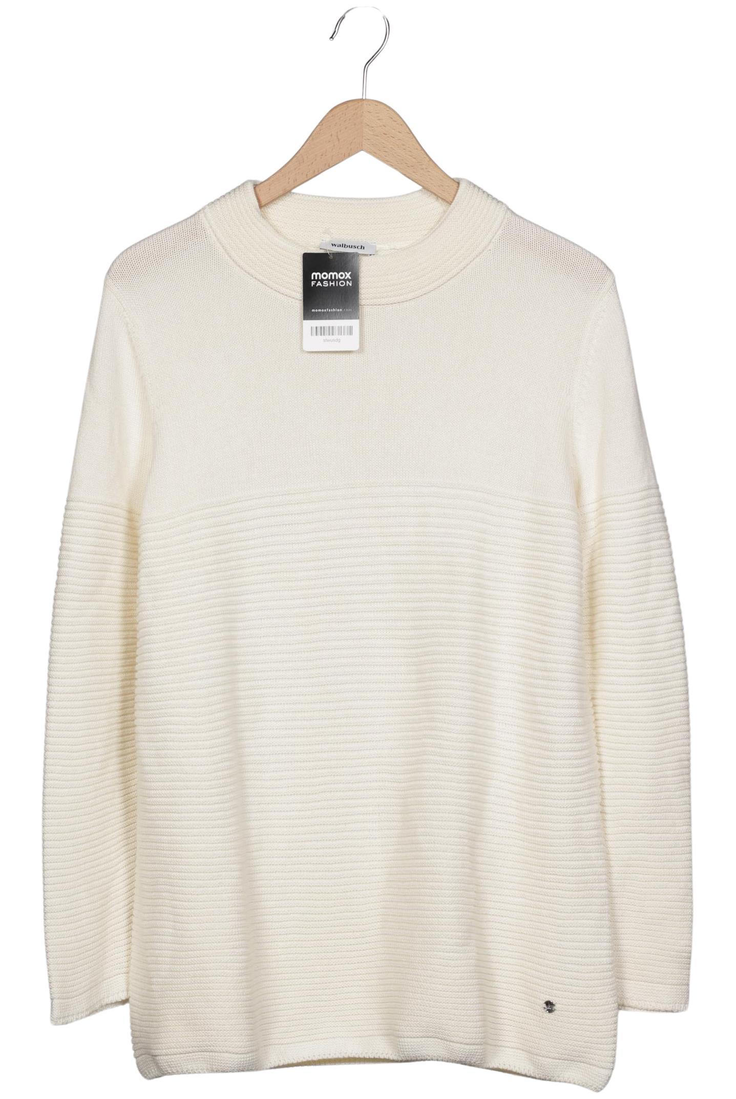 

Walbusch Damen Pullover, cremeweiß, Gr. 46