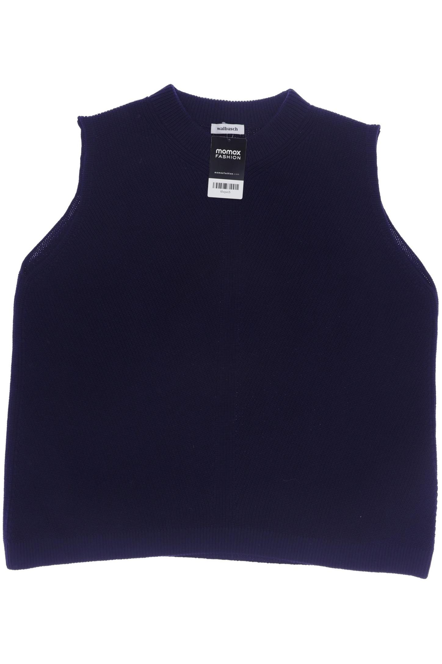 

Walbusch Damen Pullover, marineblau, Gr. 50