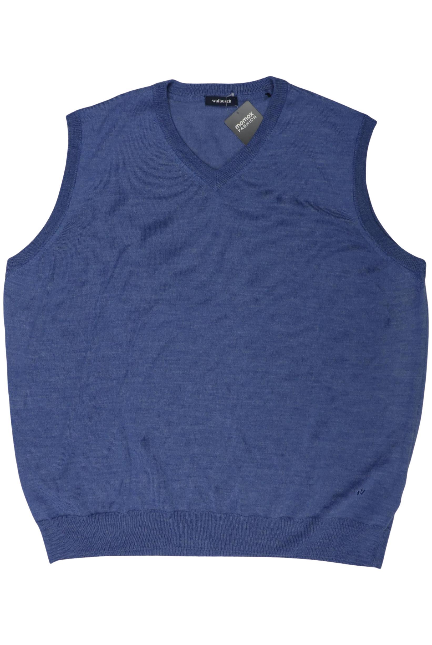 

Walbusch Damen Pullover, blau, Gr. 58