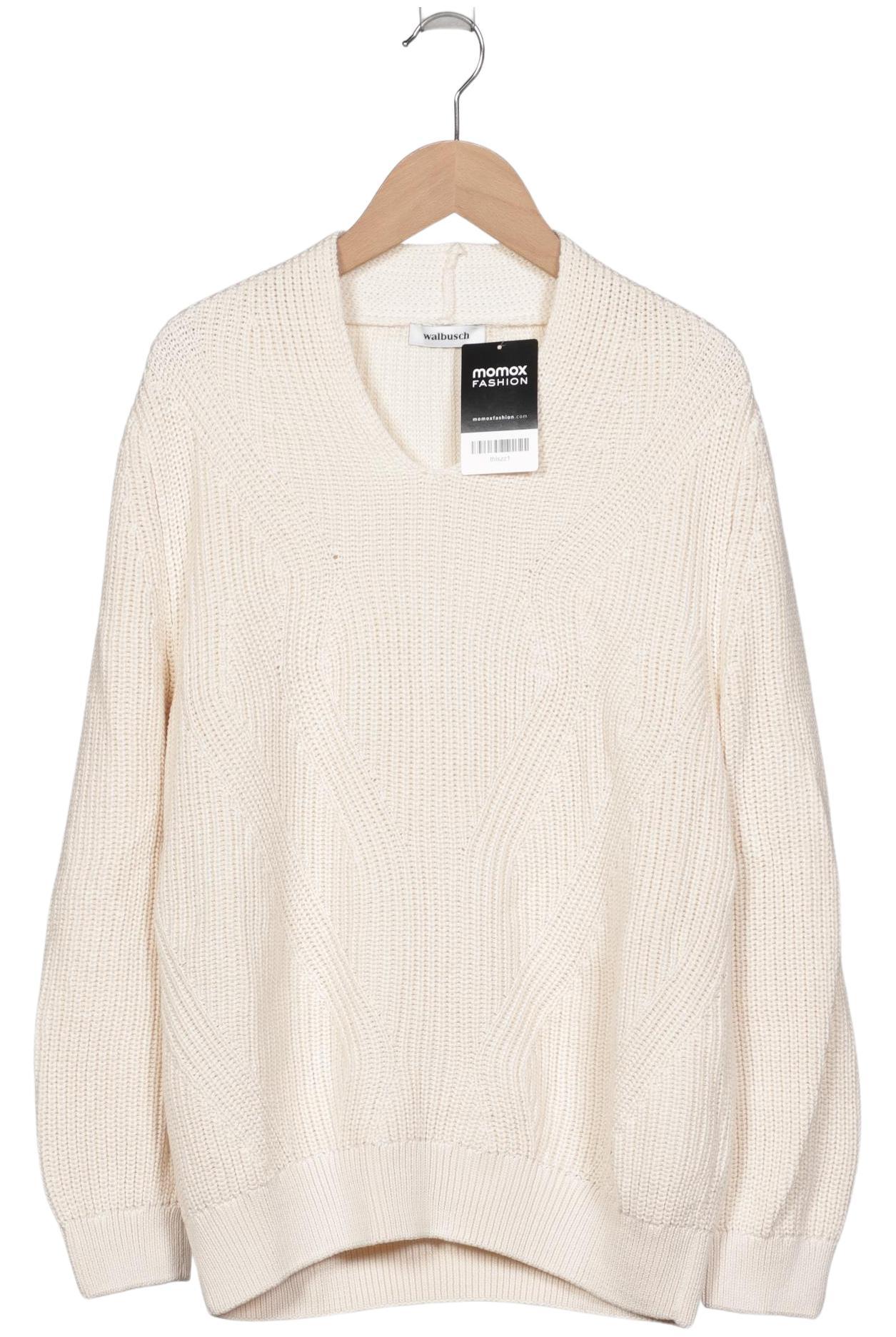 

Walbusch Damen Pullover, cremeweiß, Gr. 40