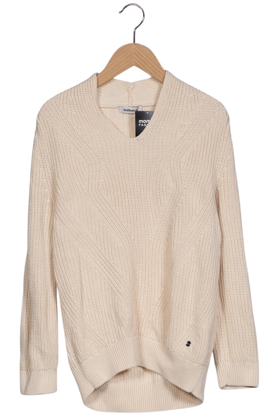 

Walbusch Damen Pullover, cremeweiß, Gr. 36