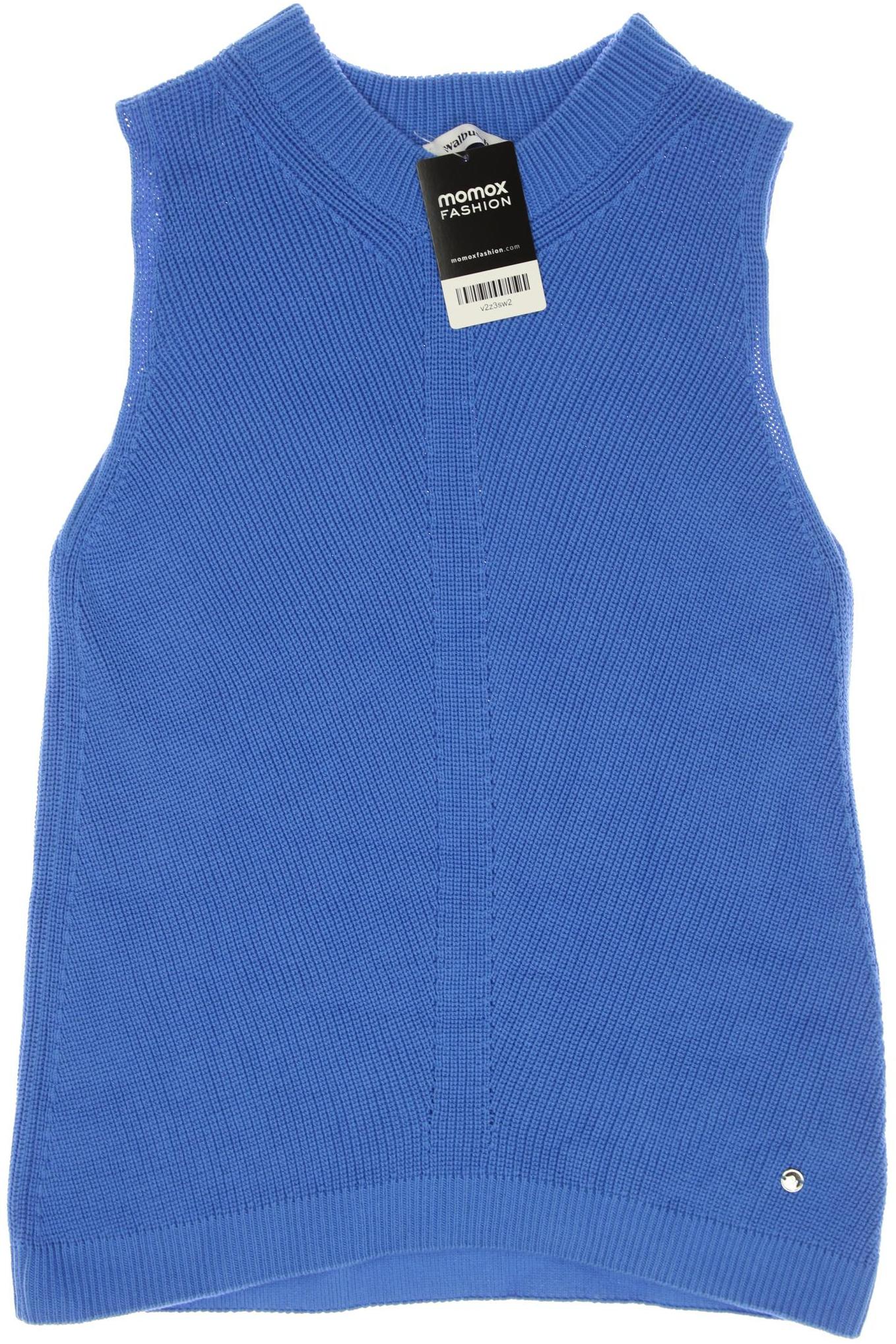 

Walbusch Damen Pullover, blau, Gr. 38