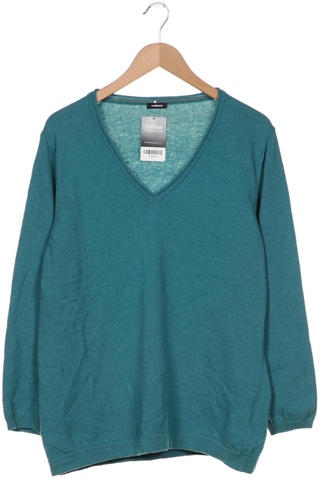 

Walbusch Damen Pullover, blau, Gr. 48