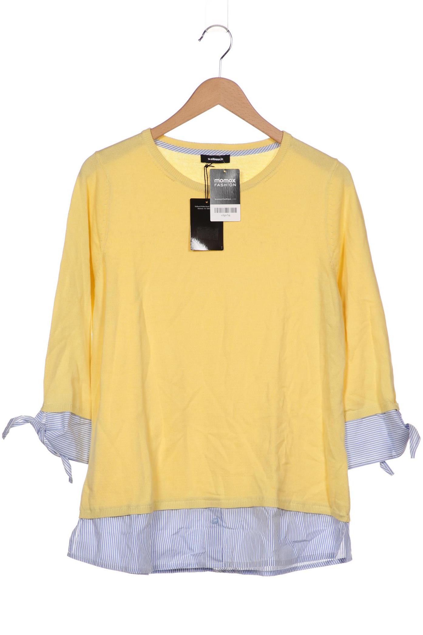 

Walbusch Damen Pullover, gelb, Gr. 42