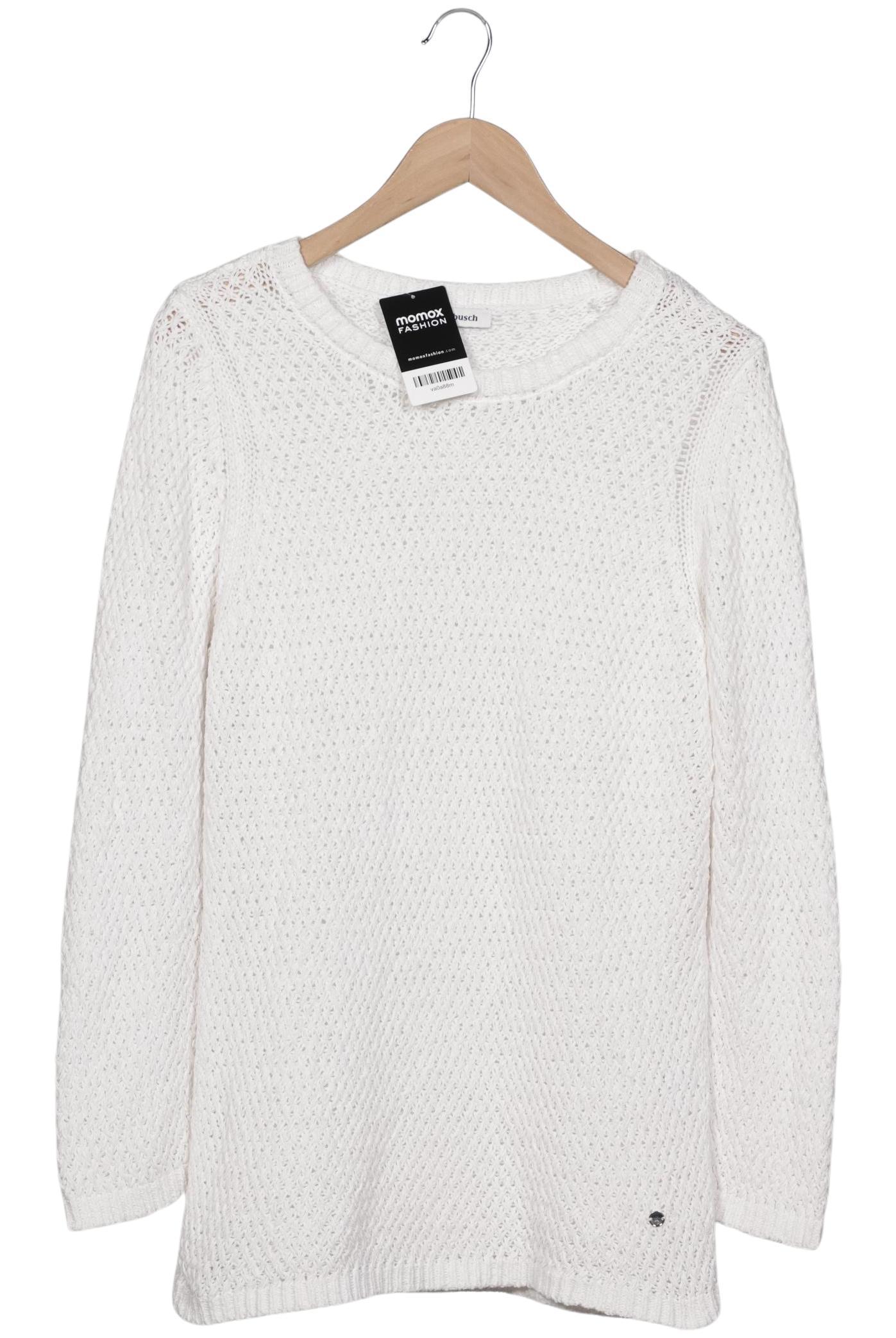 

Walbusch Damen Pullover, weiß, Gr. 46