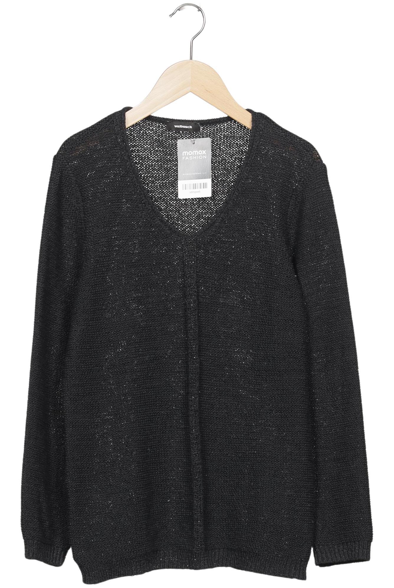 

Walbusch Damen Pullover, schwarz, Gr. 38