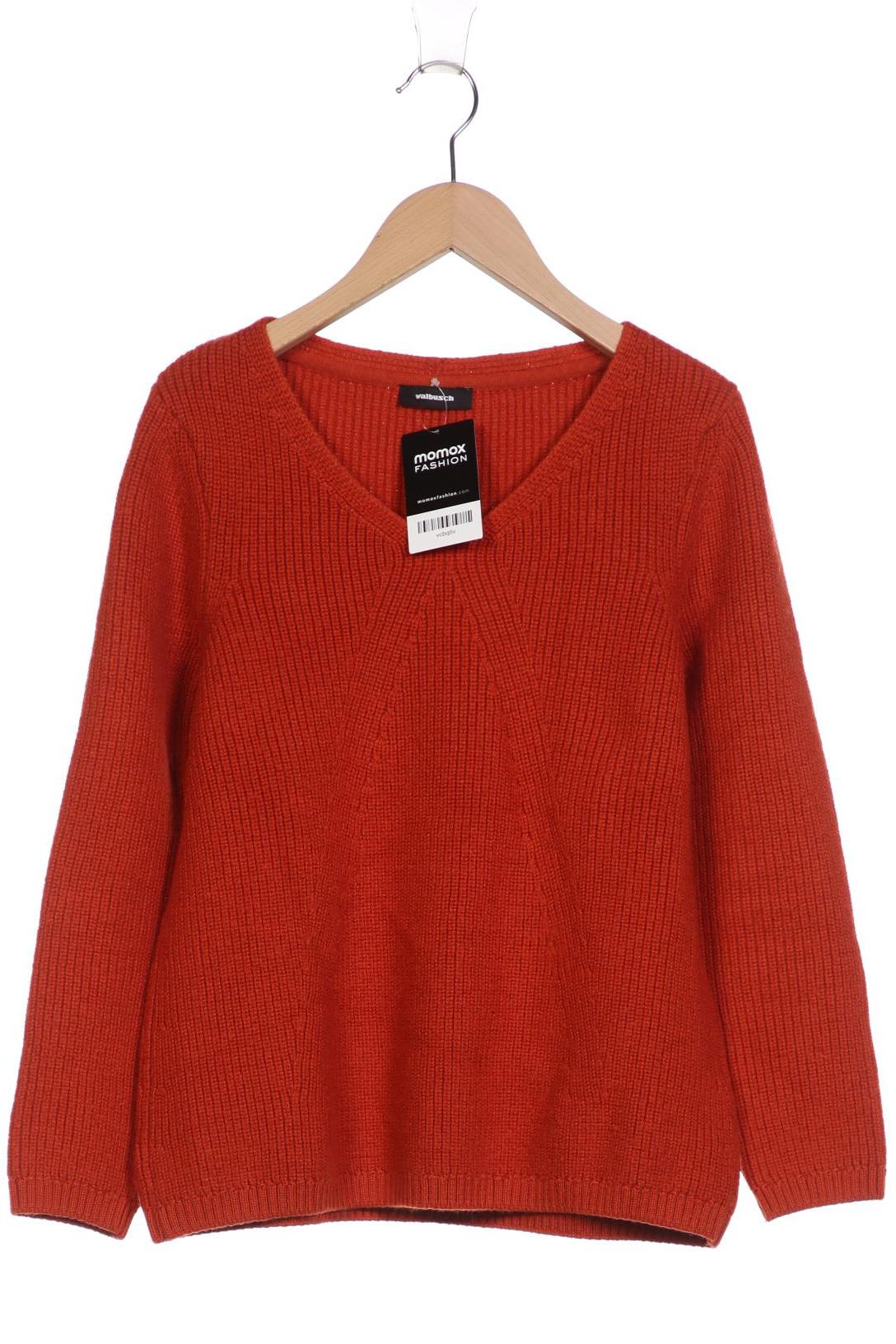 

Walbusch Damen Pullover, orange, Gr. 38