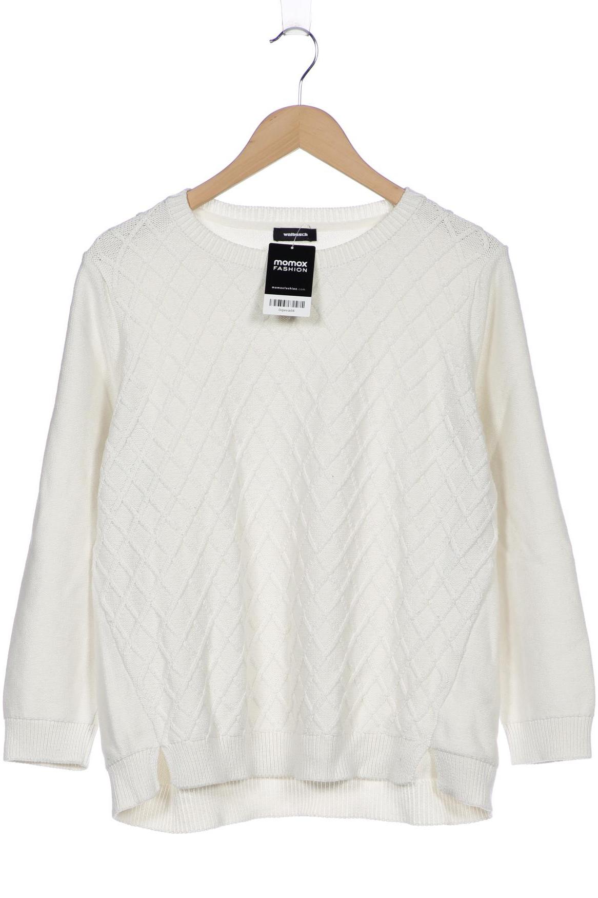 

Walbusch Damen Pullover, weiß, Gr. 48