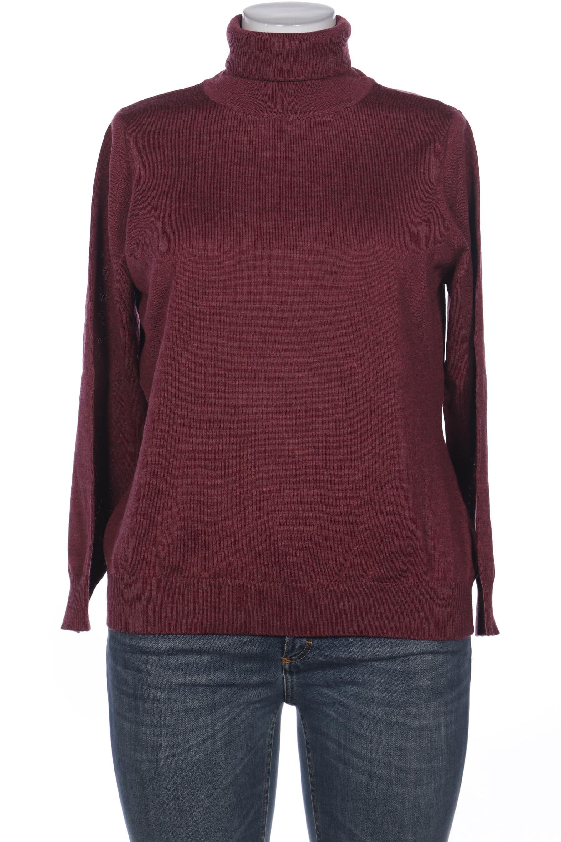 

Walbusch Damen Pullover, bordeaux, Gr. 42