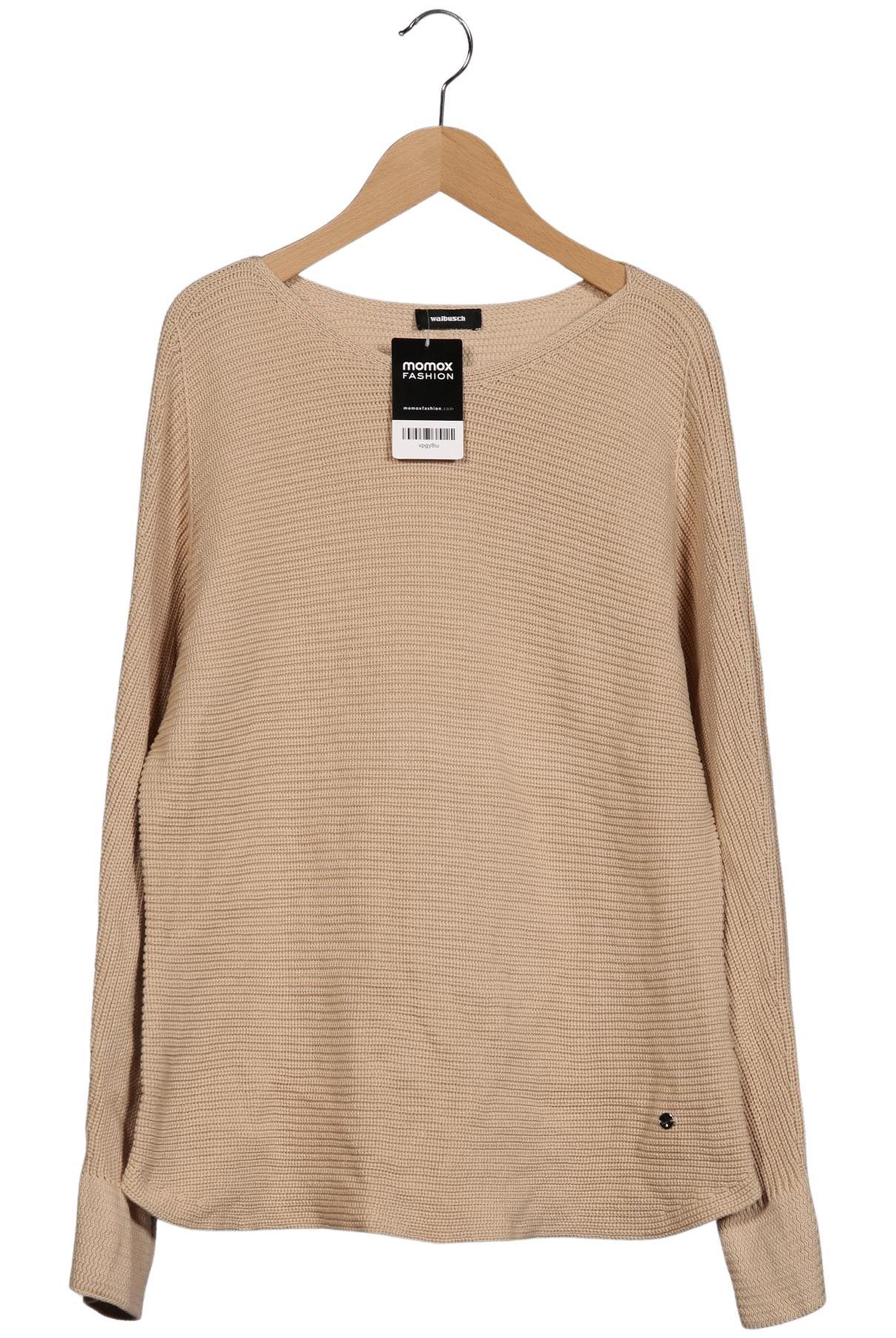 

Walbusch Damen Pullover, beige, Gr. 42