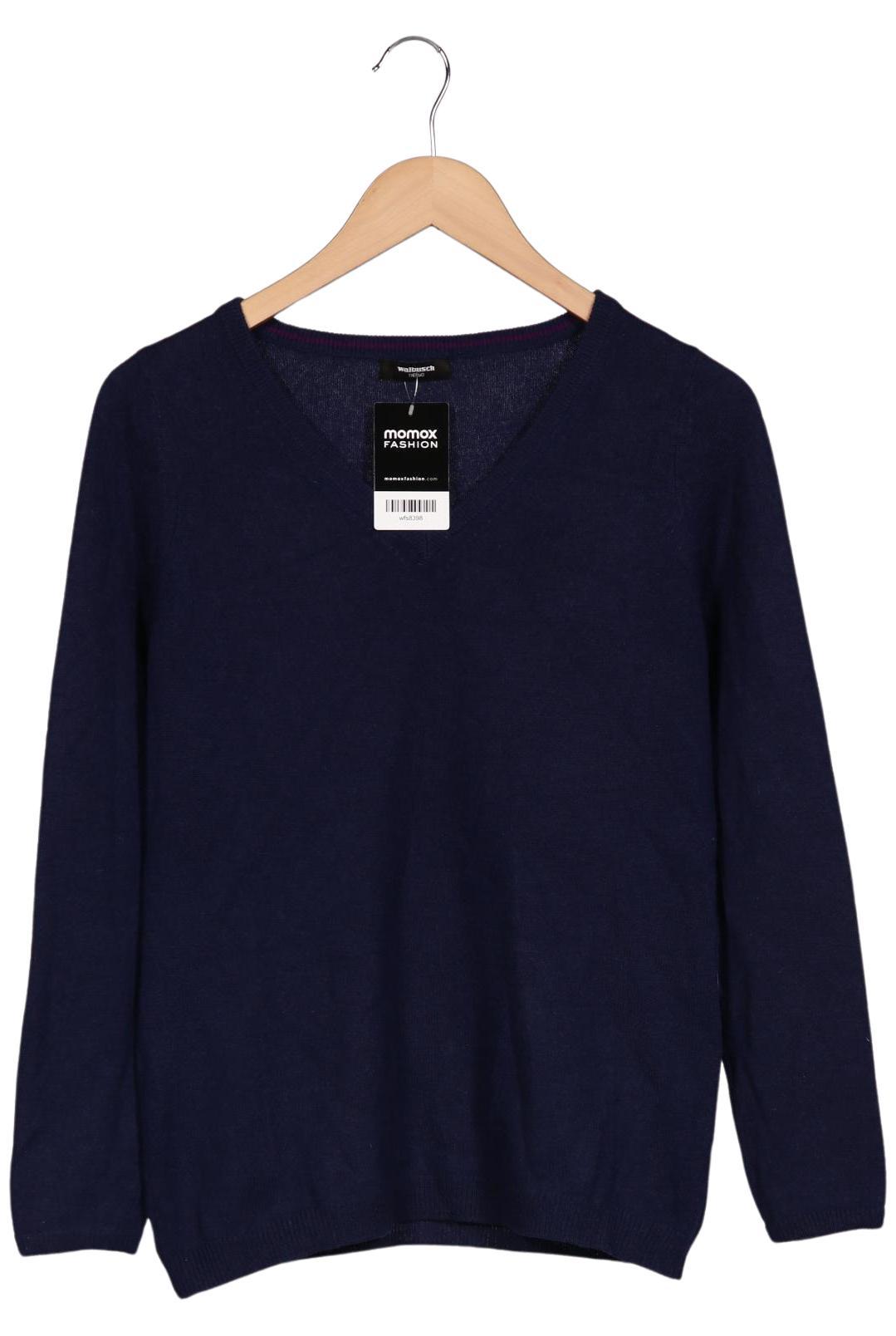 

Walbusch Damen Pullover, marineblau, Gr. 38