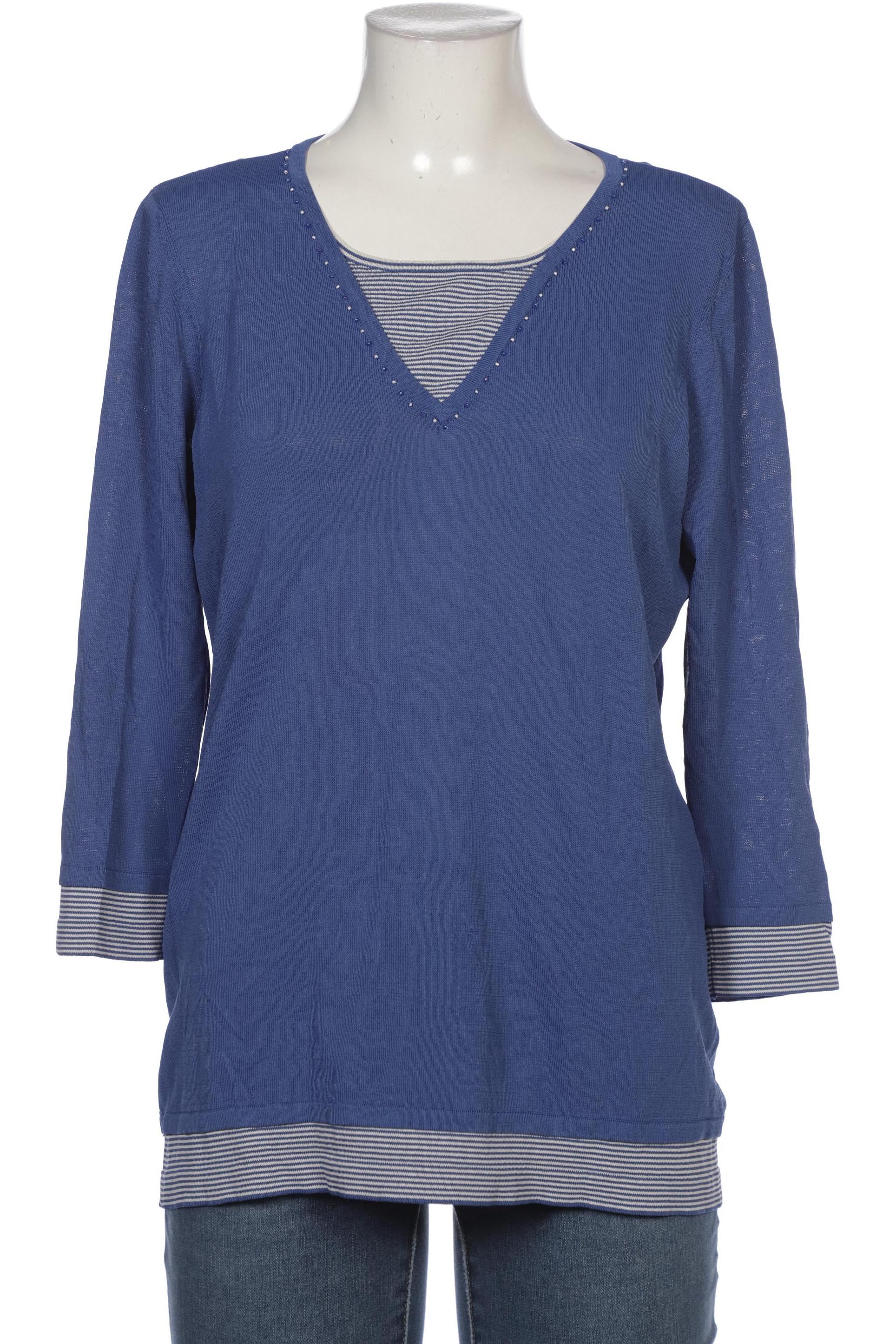 

Walbusch Damen Pullover, blau, Gr. 40