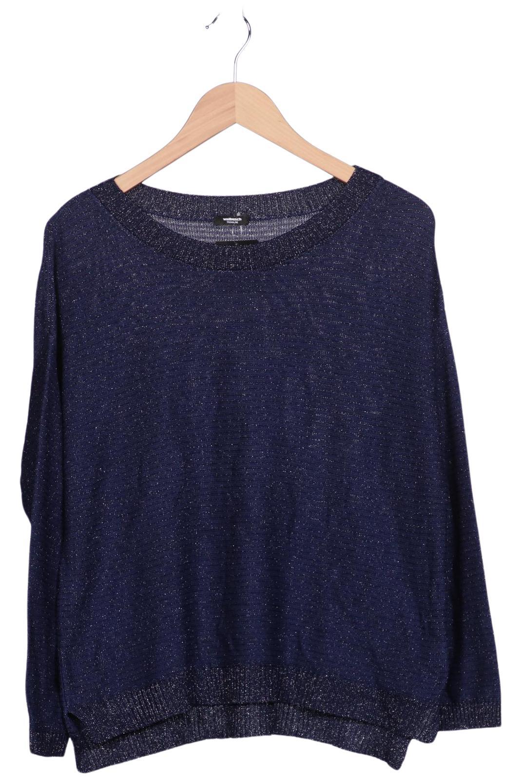 

Walbusch Damen Pullover, marineblau, Gr. 42