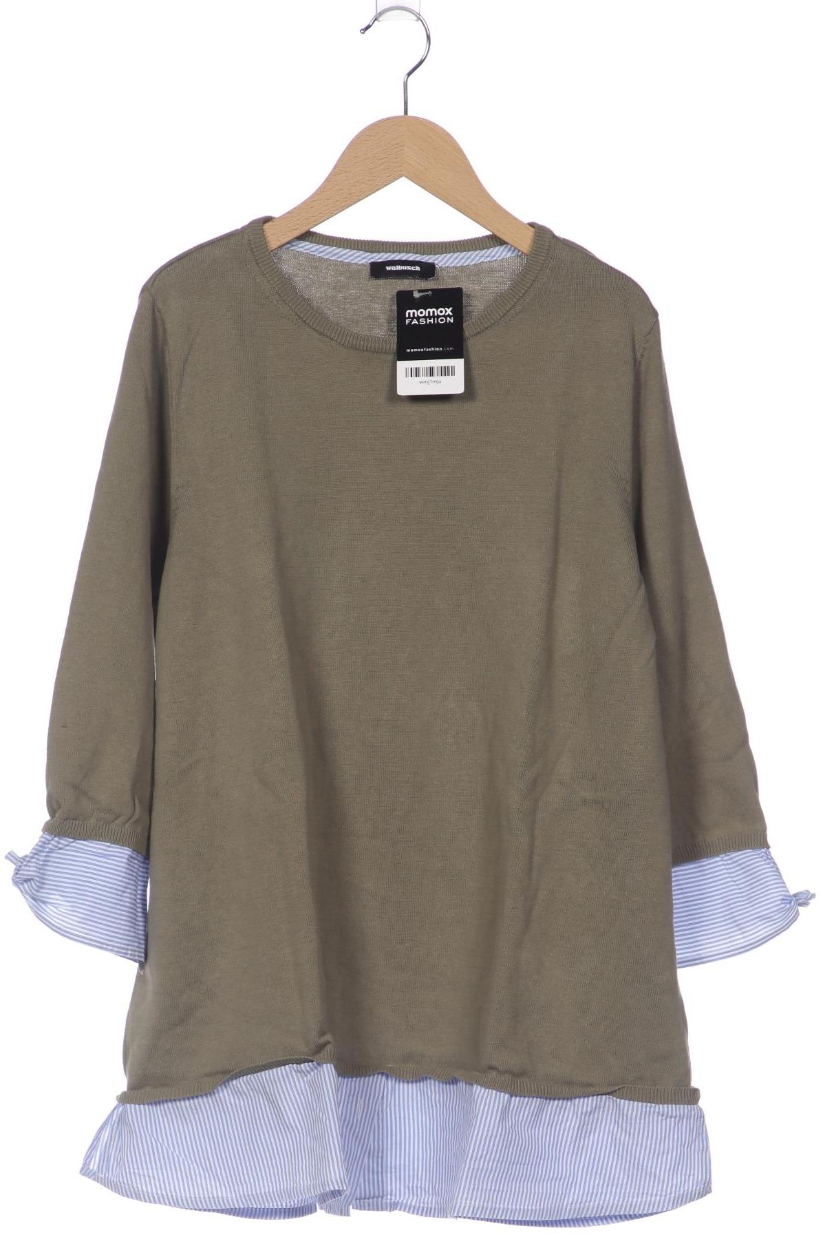

Walbusch Damen Pullover, grün, Gr. 46