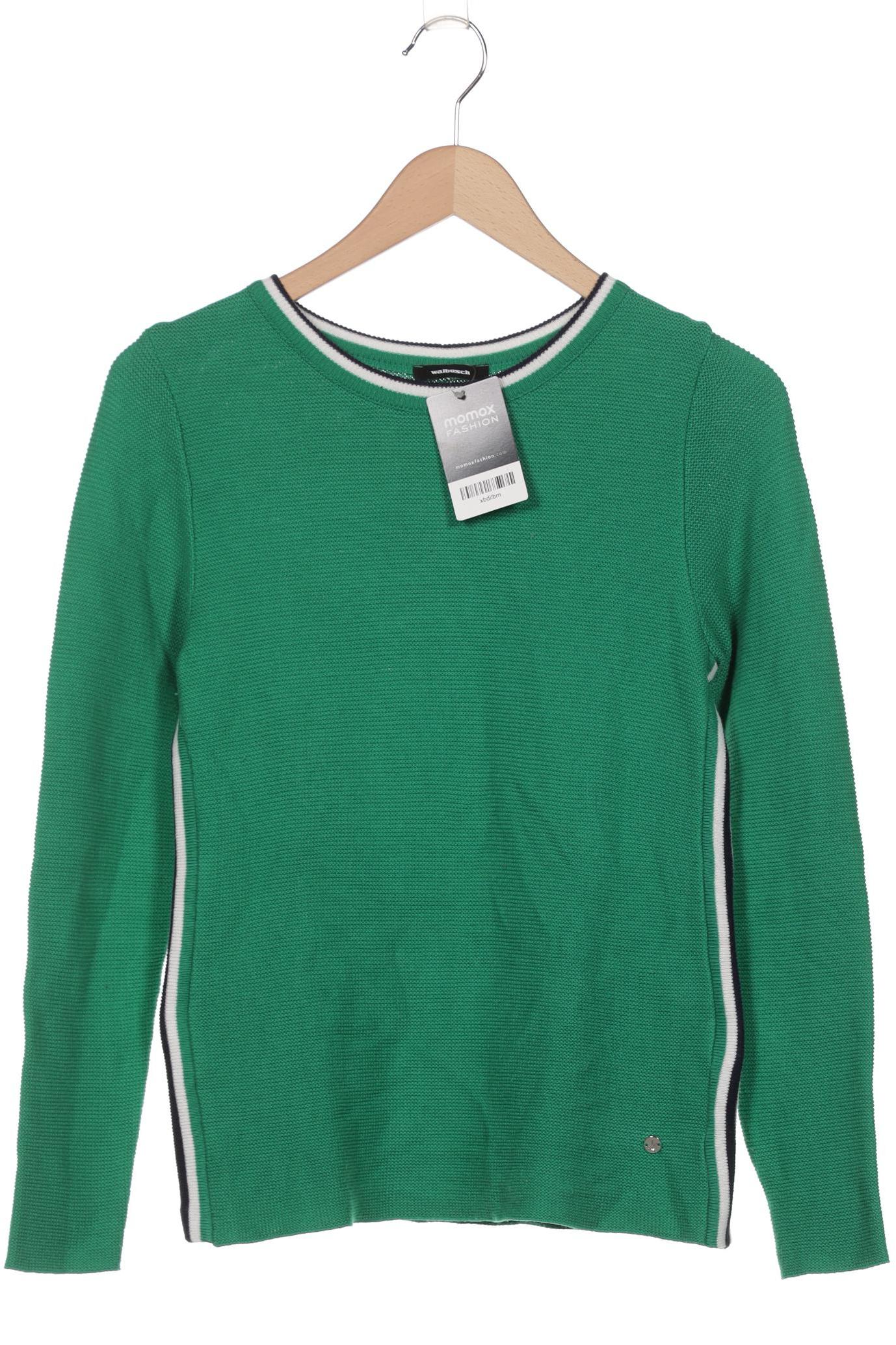 

Walbusch Damen Pullover, grün, Gr. 36