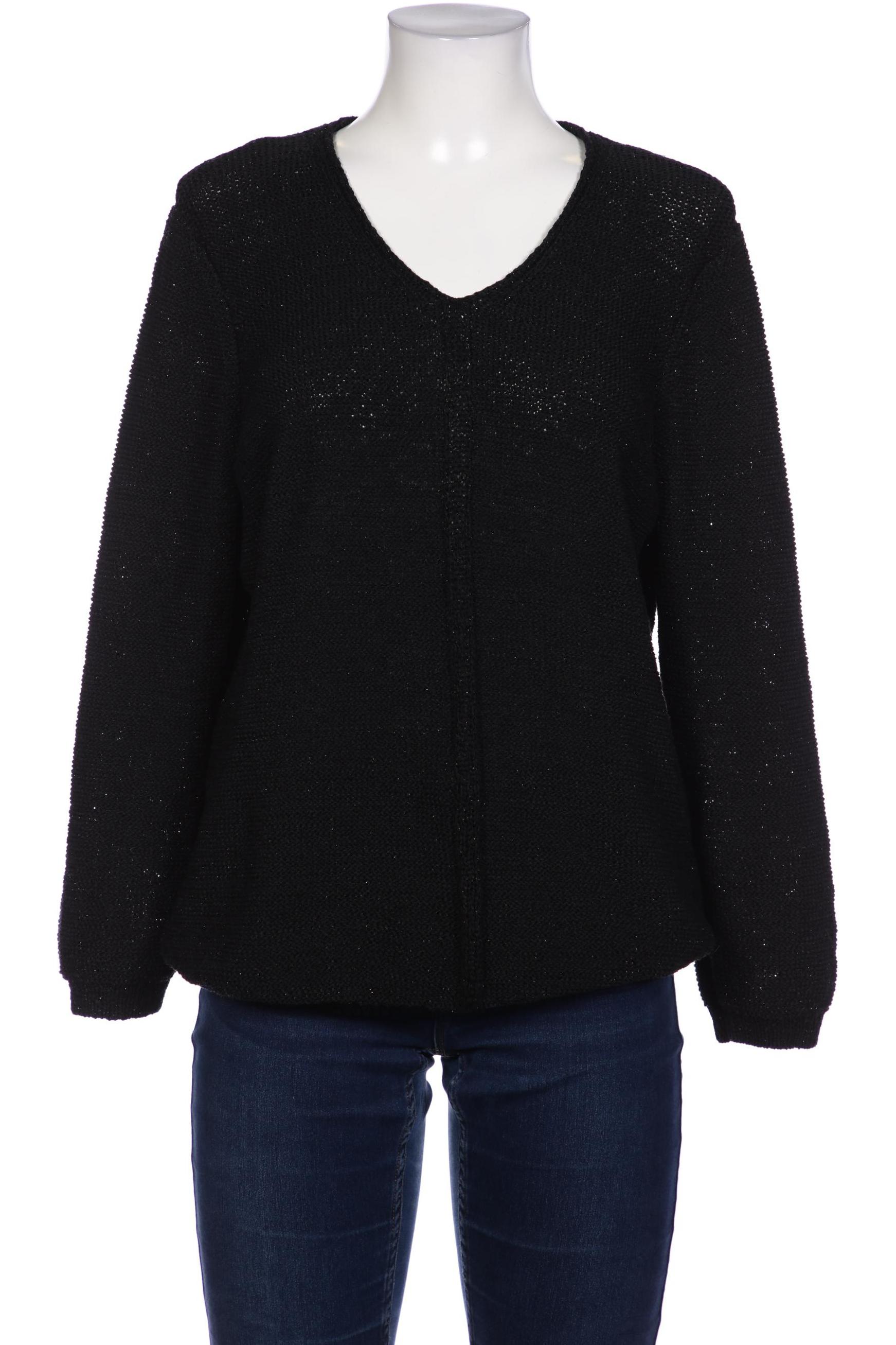 

Walbusch Damen Pullover, schwarz, Gr. 46