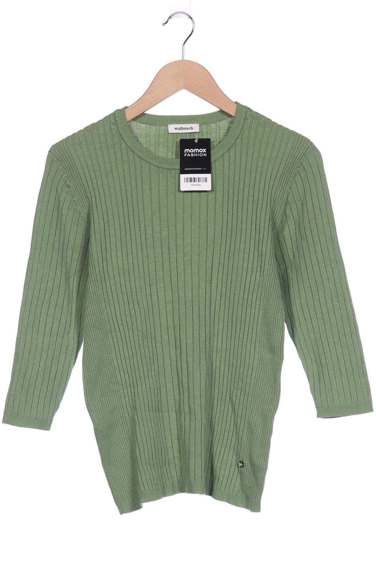 Thumbnail - Walbusch Damen Pullover, grün, Gr. 38