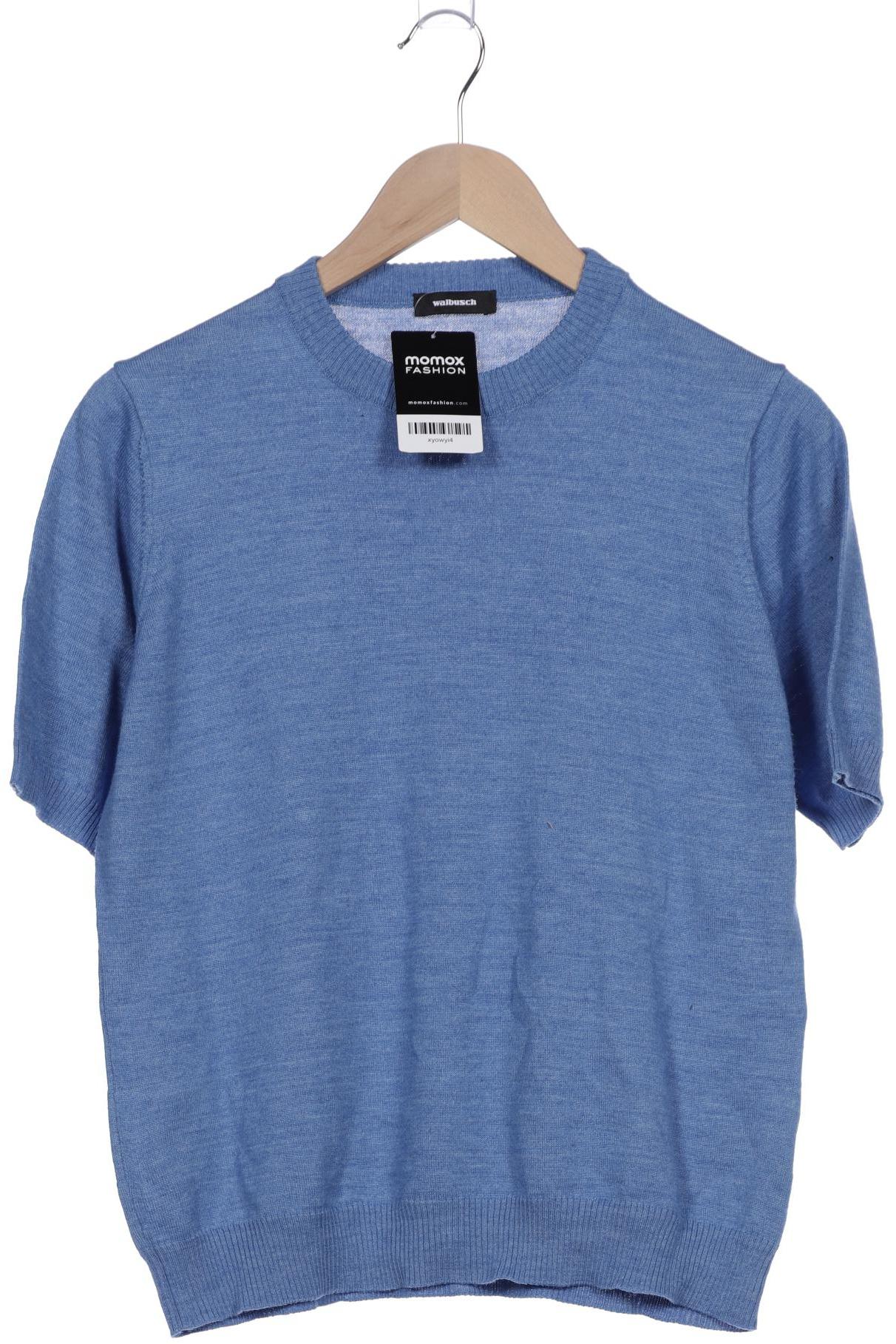 

Walbusch Damen Pullover, blau, Gr. 44
