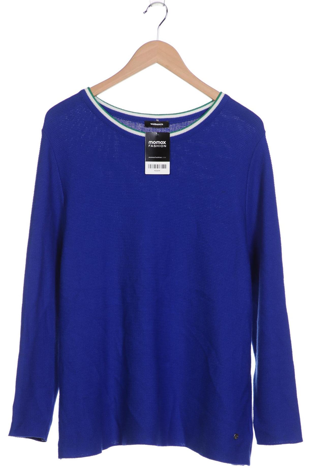 

Walbusch Damen Pullover, blau, Gr. 50