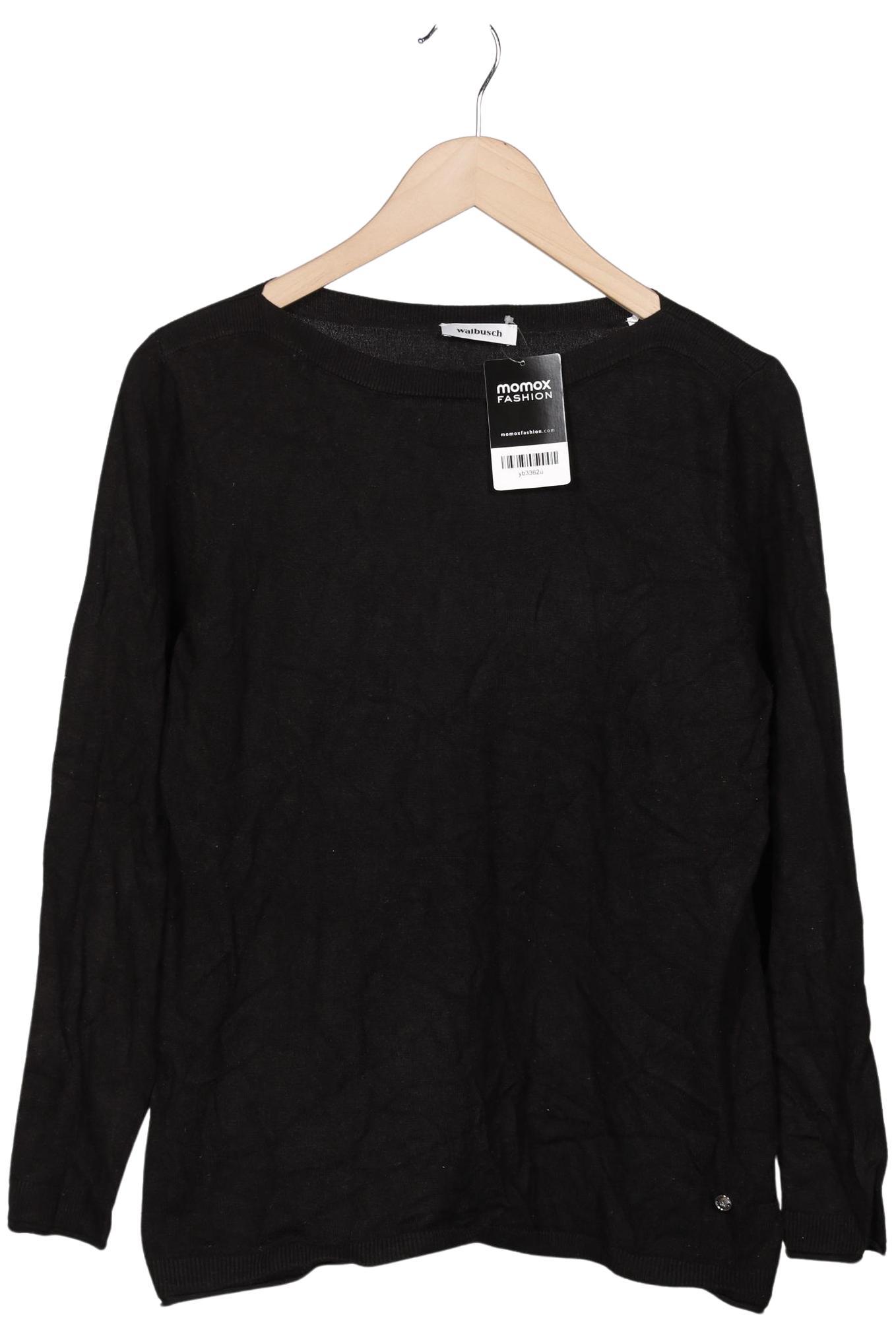 

Walbusch Damen Pullover, schwarz, Gr. 44