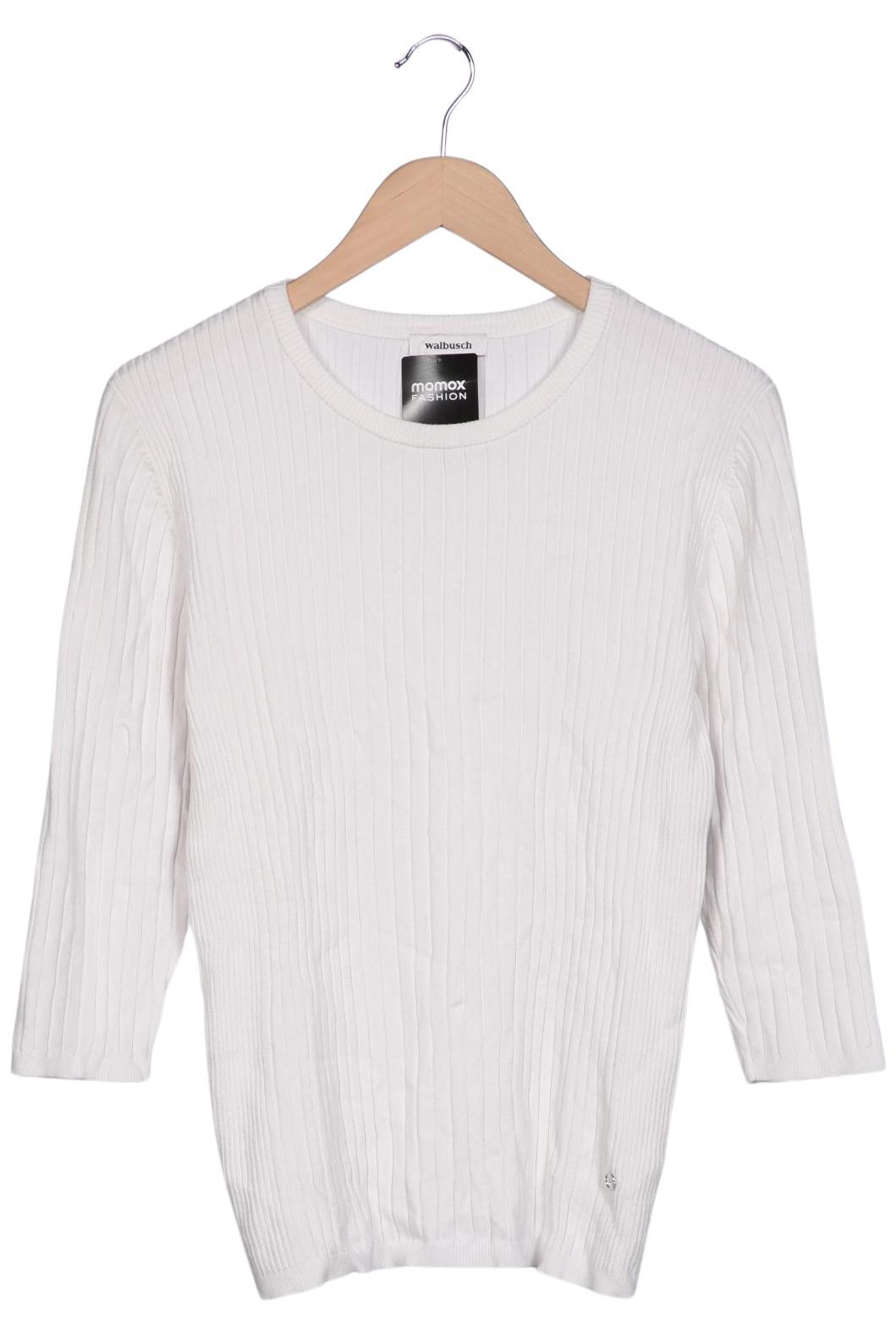 

Walbusch Damen Pullover, weiß, Gr. 38