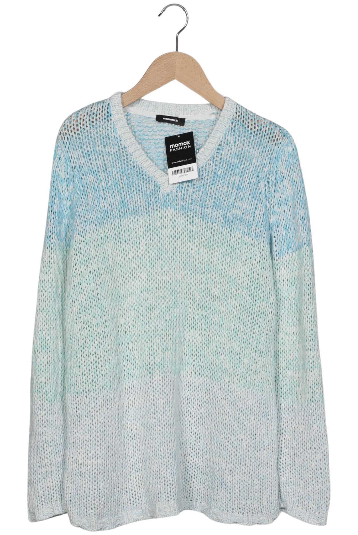 

Walbusch Damen Pullover, hellblau, Gr. 42