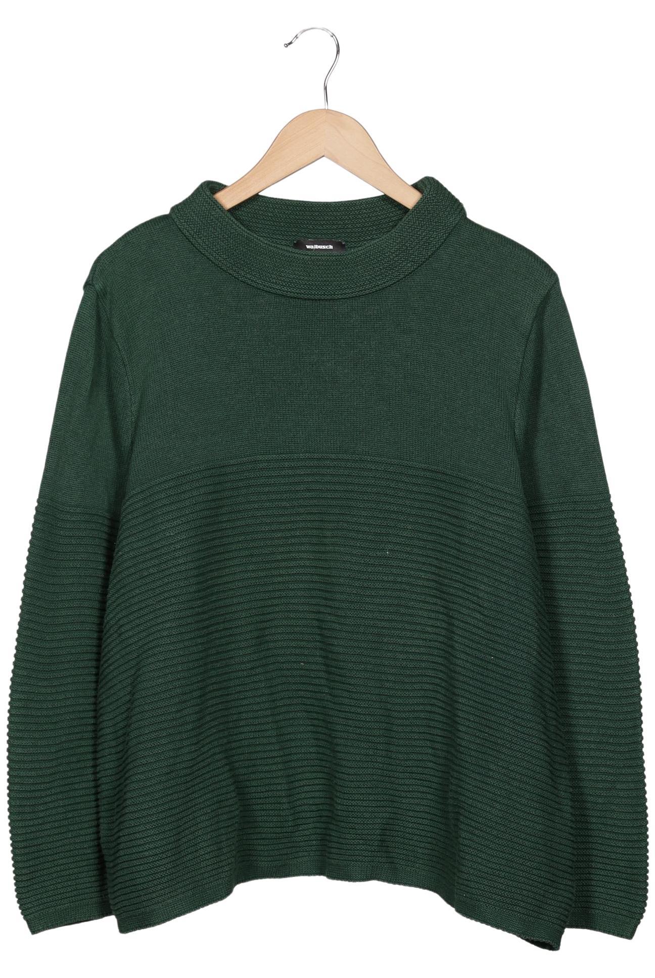 

Walbusch Damen Pullover, grün, Gr. 52